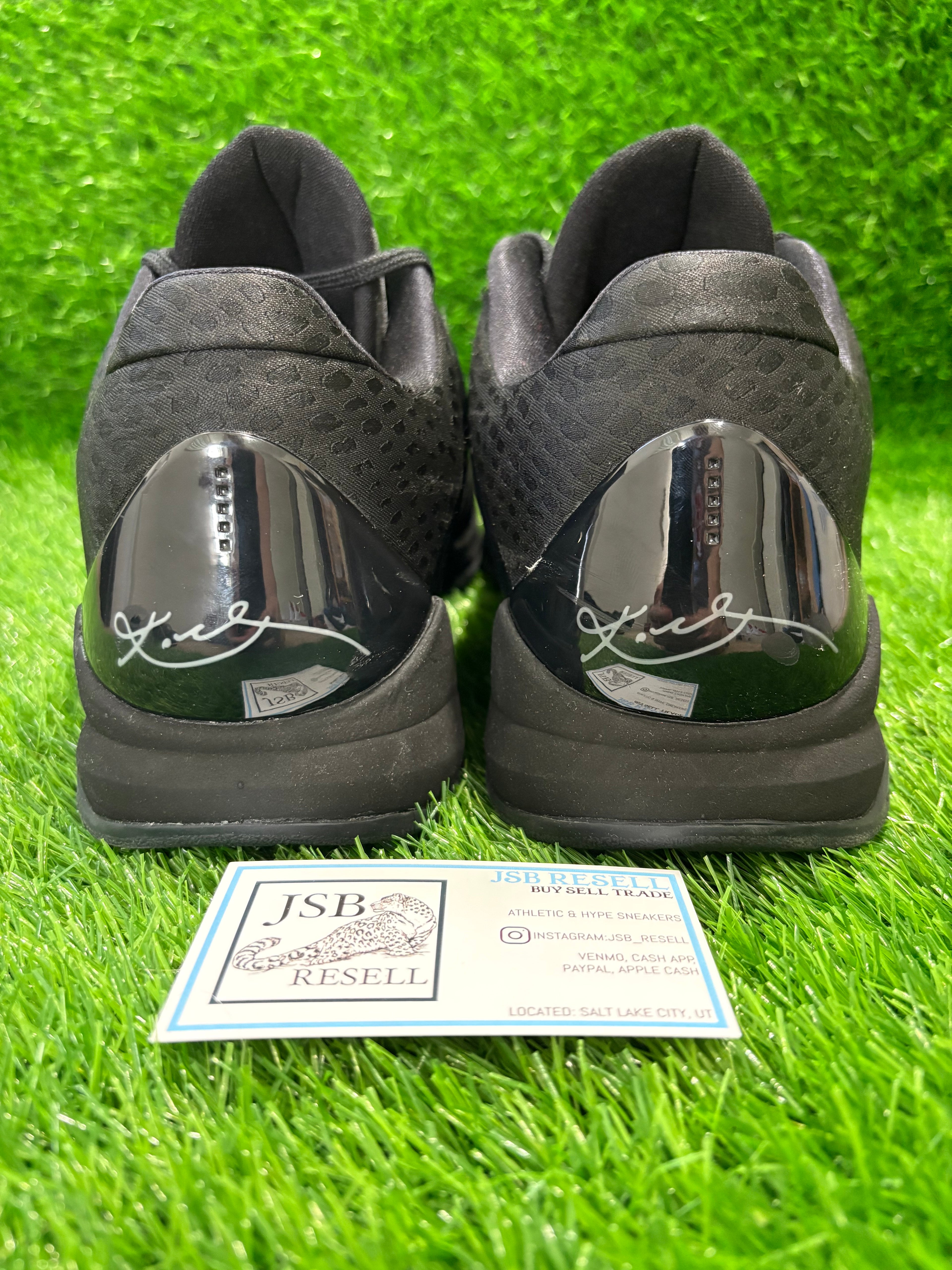 Kobe 5 Protro “Year of the Mamba Black”