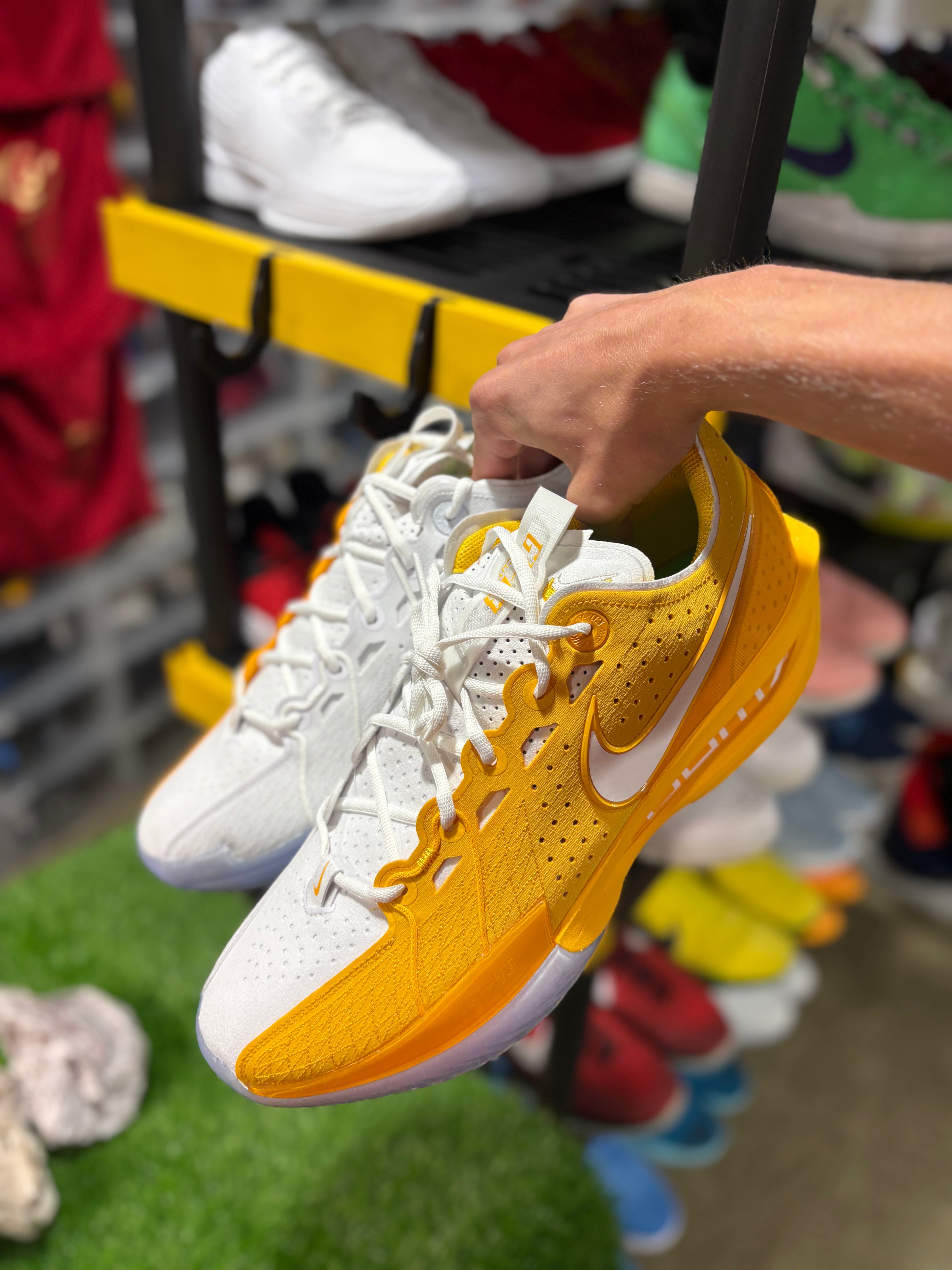 Size 15 - GT Cut 3 TB “Yellow White”