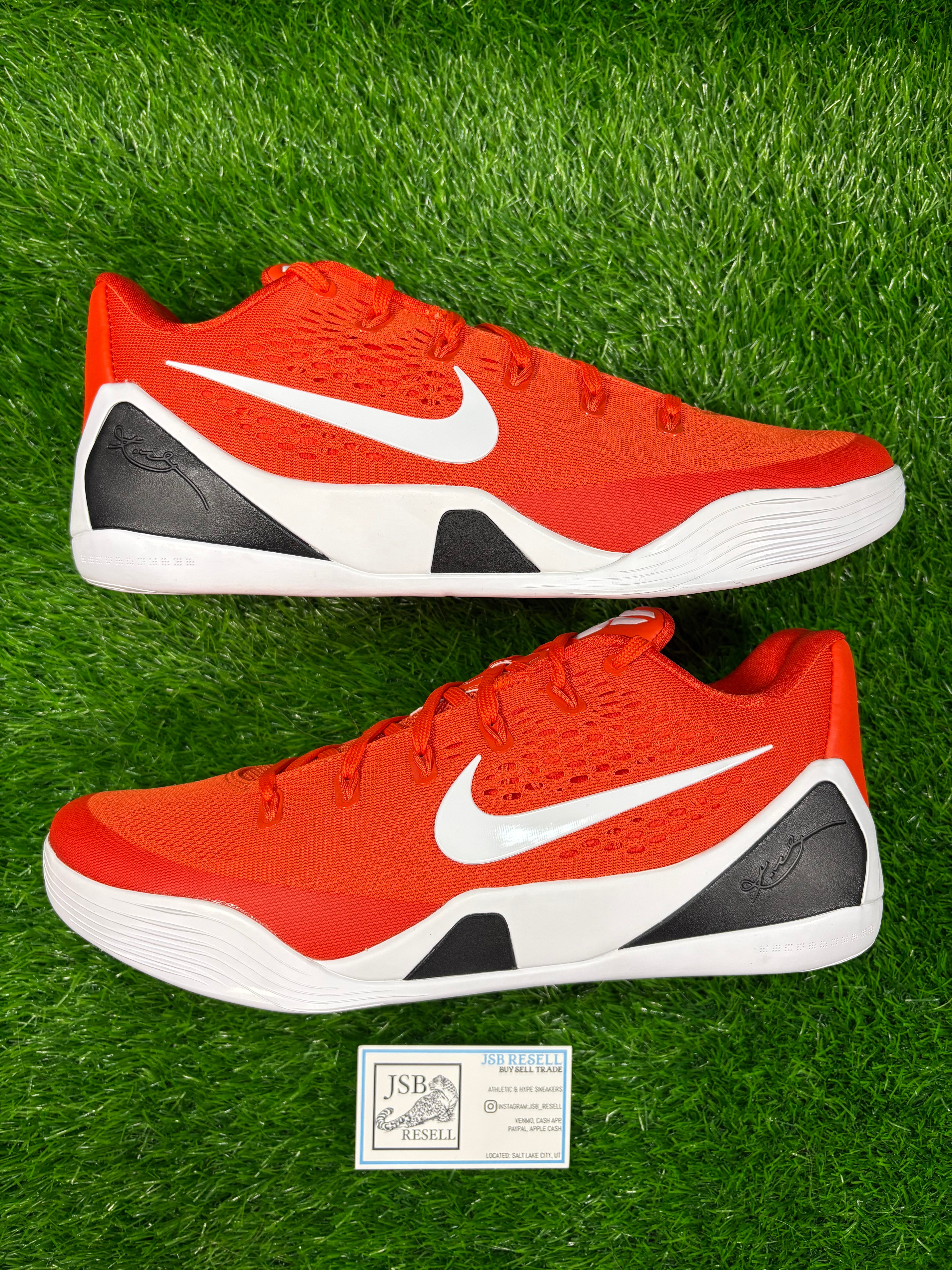 Kobe 9 protro em “Orange TB” (size 13)