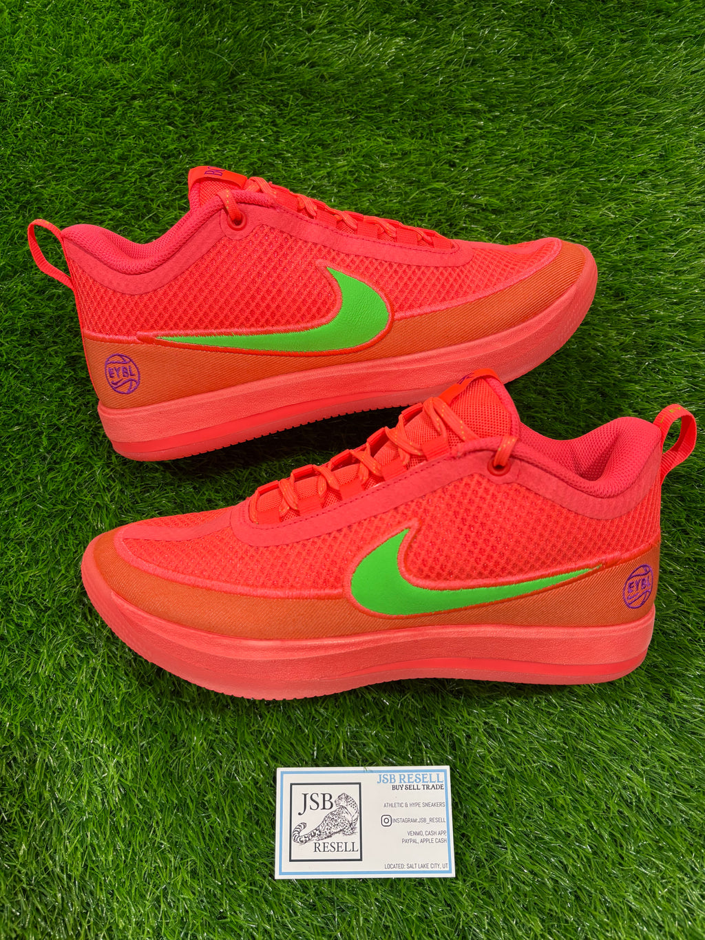 Size 8 - Book 2 “EYBL” PE