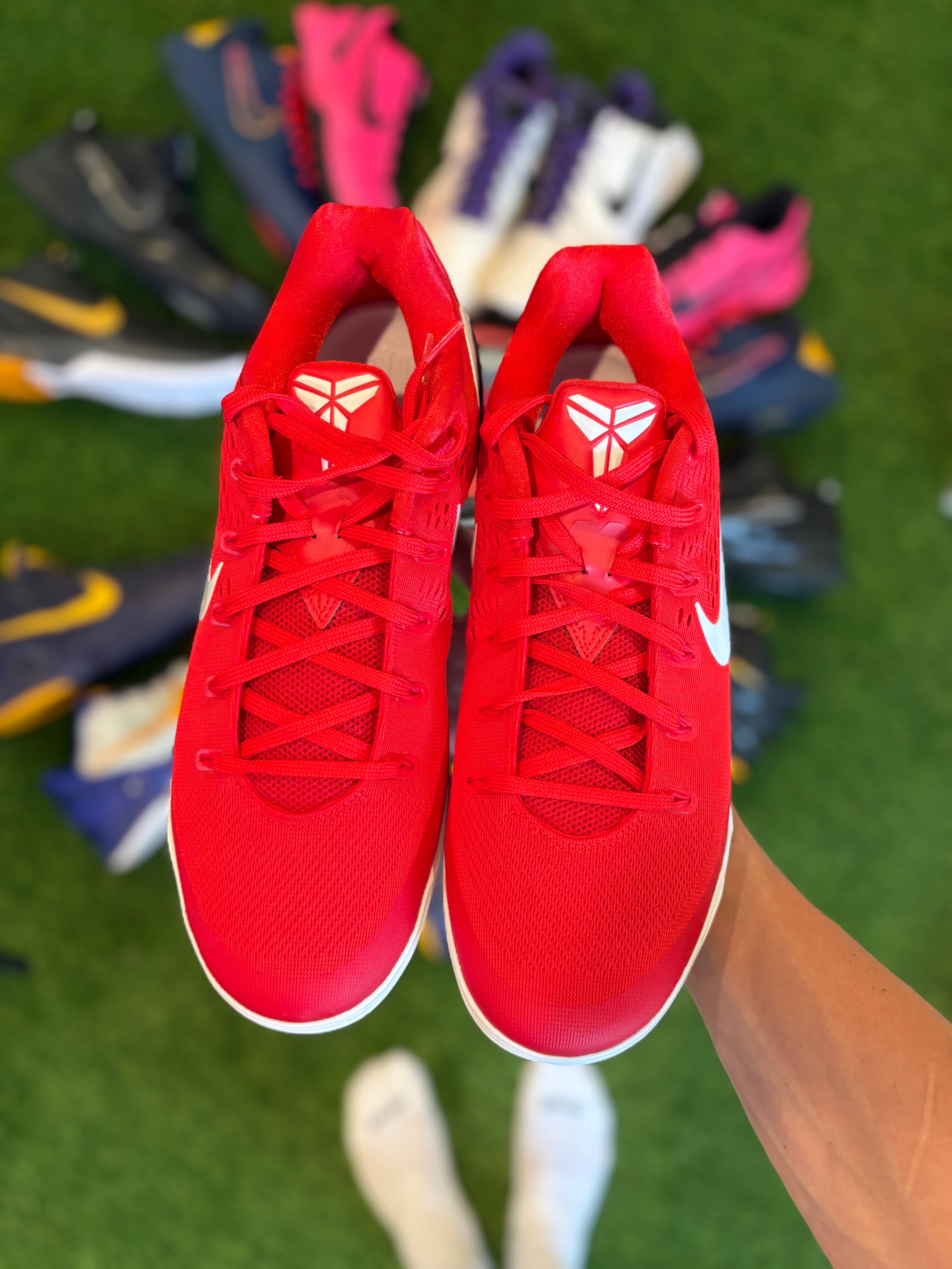 Size 13 - Kobe 9 Protro "University Red" TB