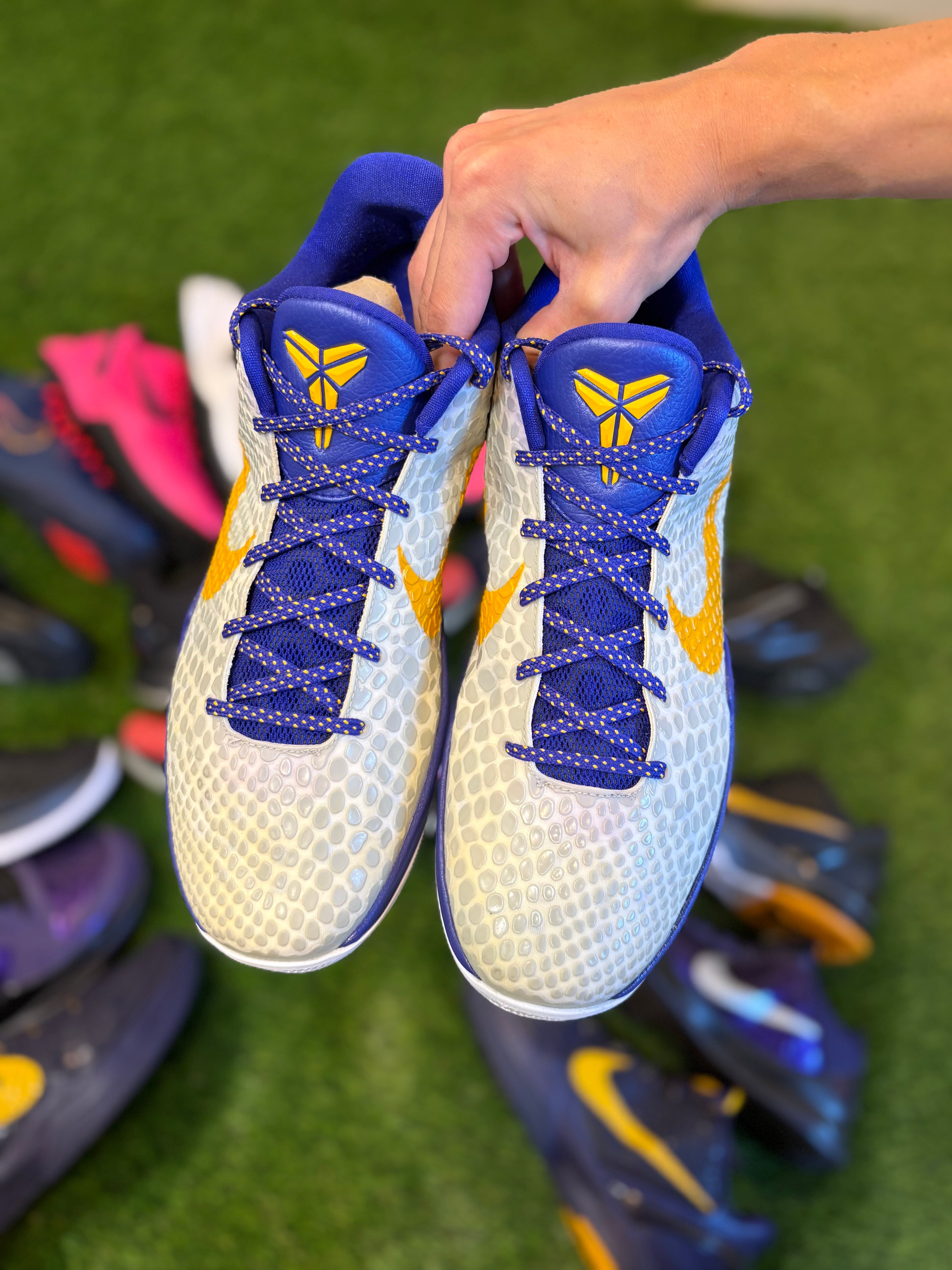Size 13 - Kobe 6 "Lakers Home"