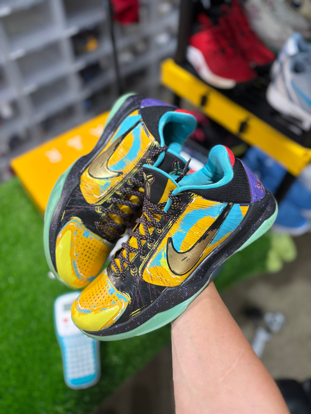 Size 10 - Kobe 5 “Prelude / Finals MVP”