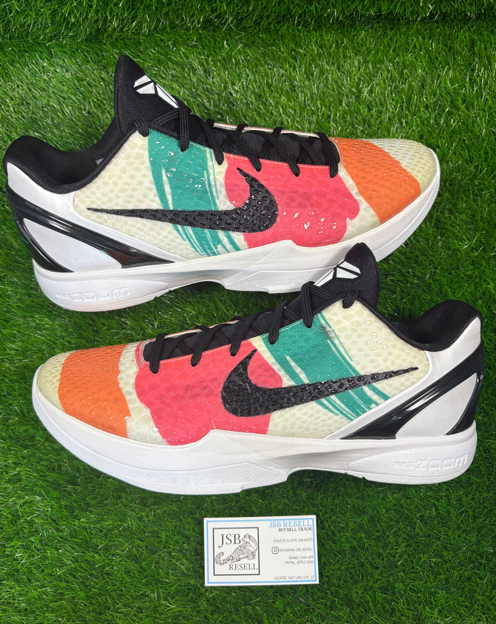 Kobe 6 Protro “DeMar DeRozan”