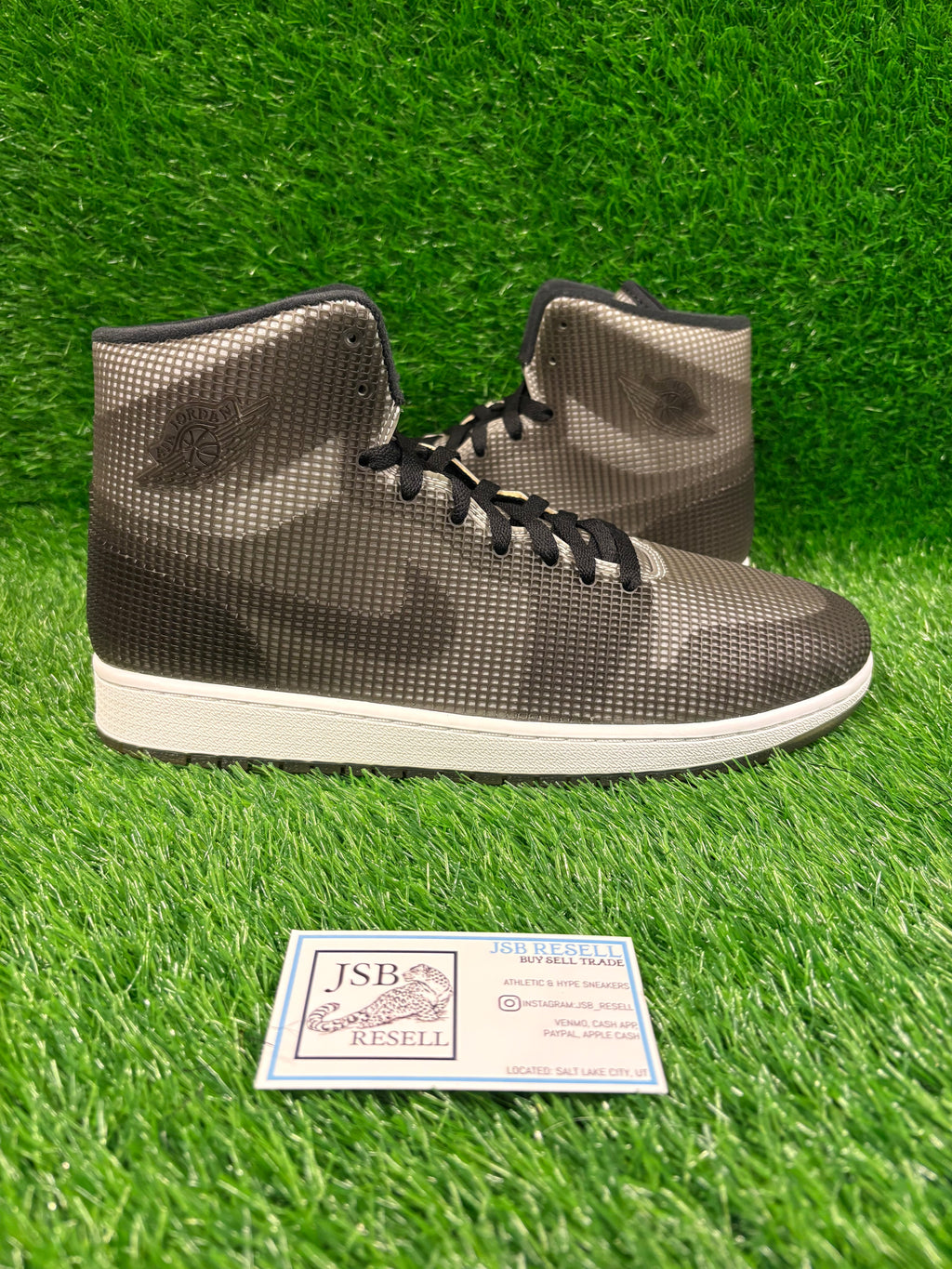 Size 12 - Jordan 1 4Lab1 “Reflective”