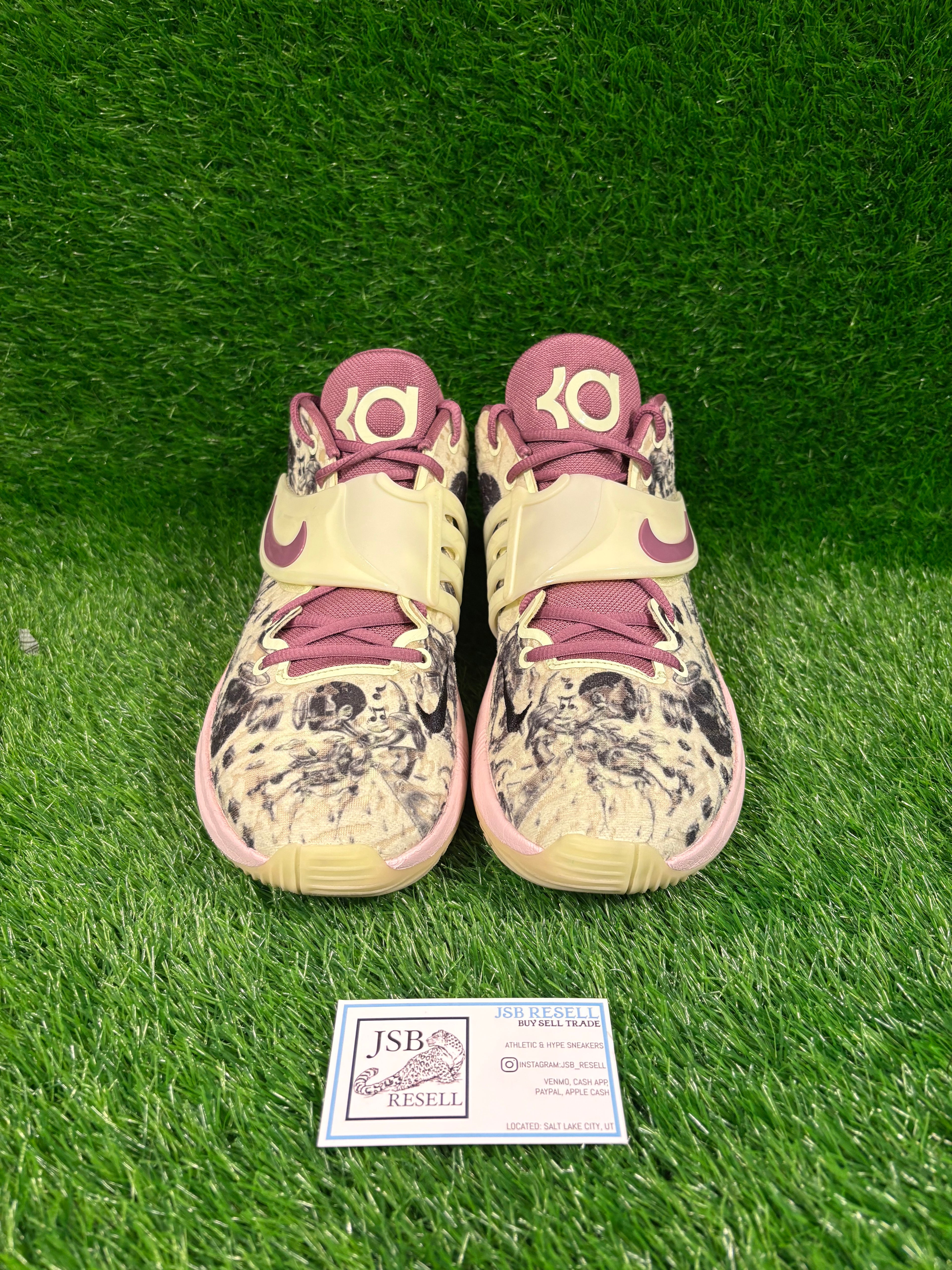 KD 14 “Surrealism” (Size 12)