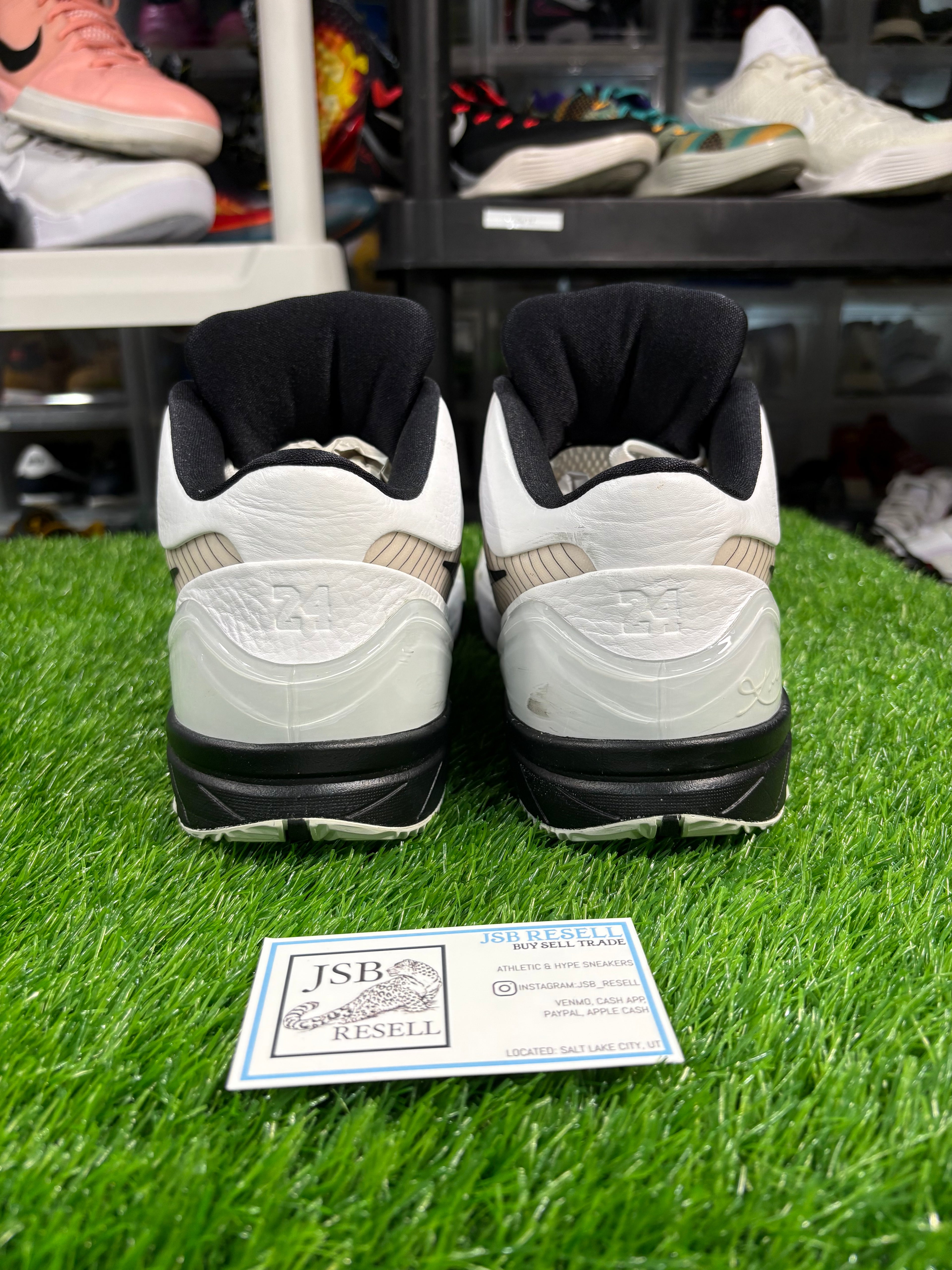 Size 14 - Kobe 4 Protro “DeMar DeRozan” PE