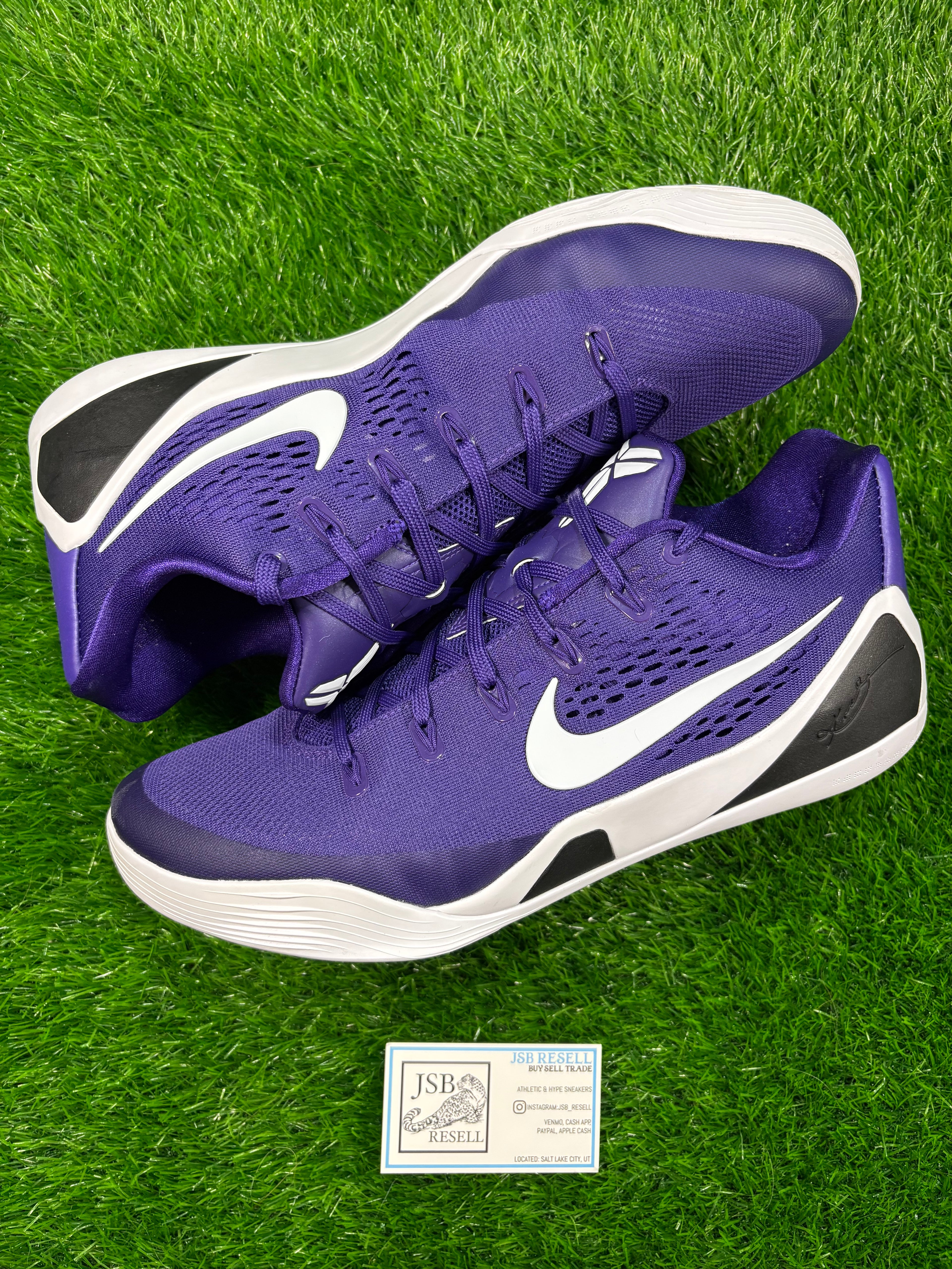 Kobe 9 protro em “Purple TB” (Size 13)