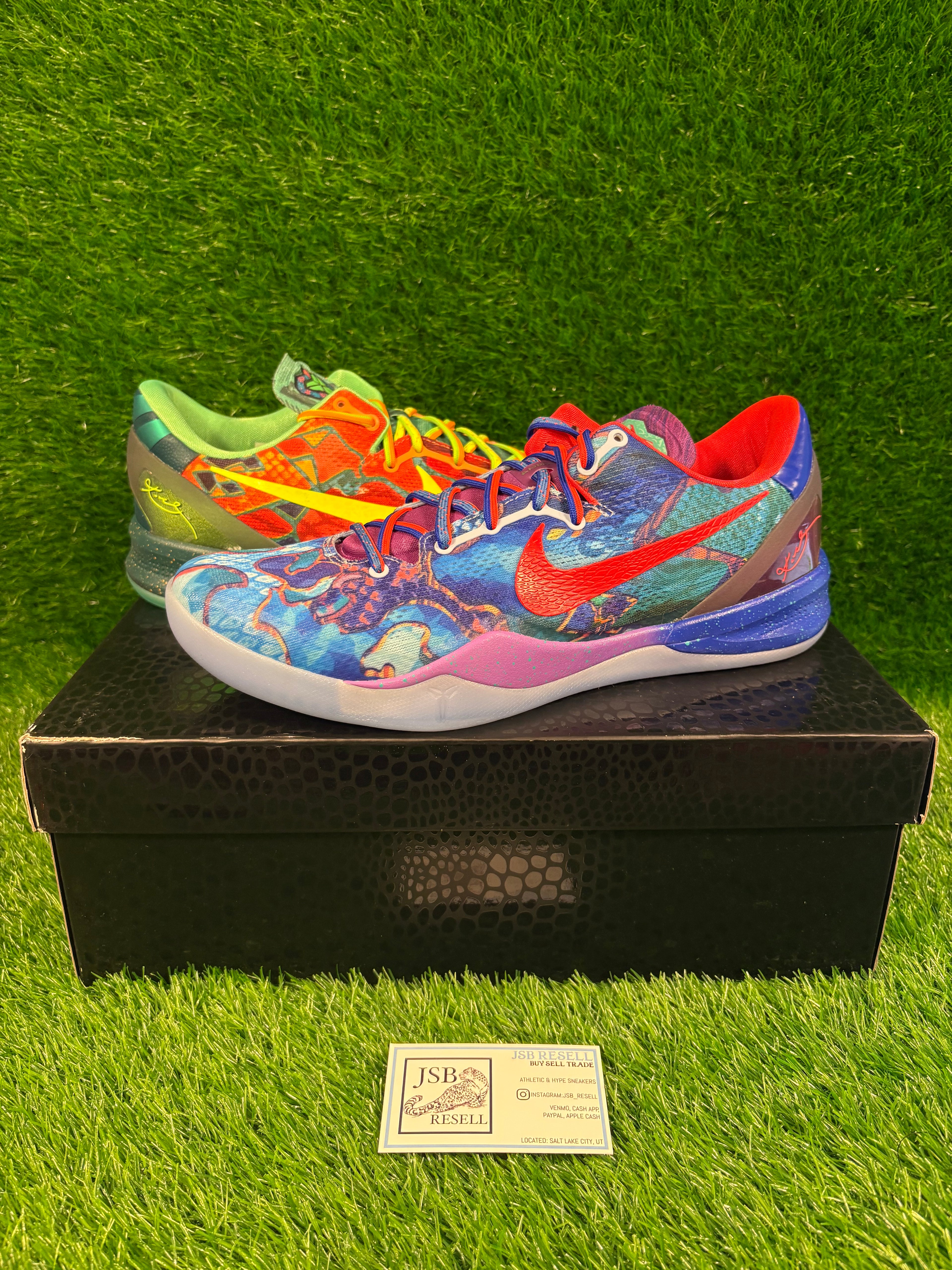 Kobe 8 Protro “What The” (Size 13)