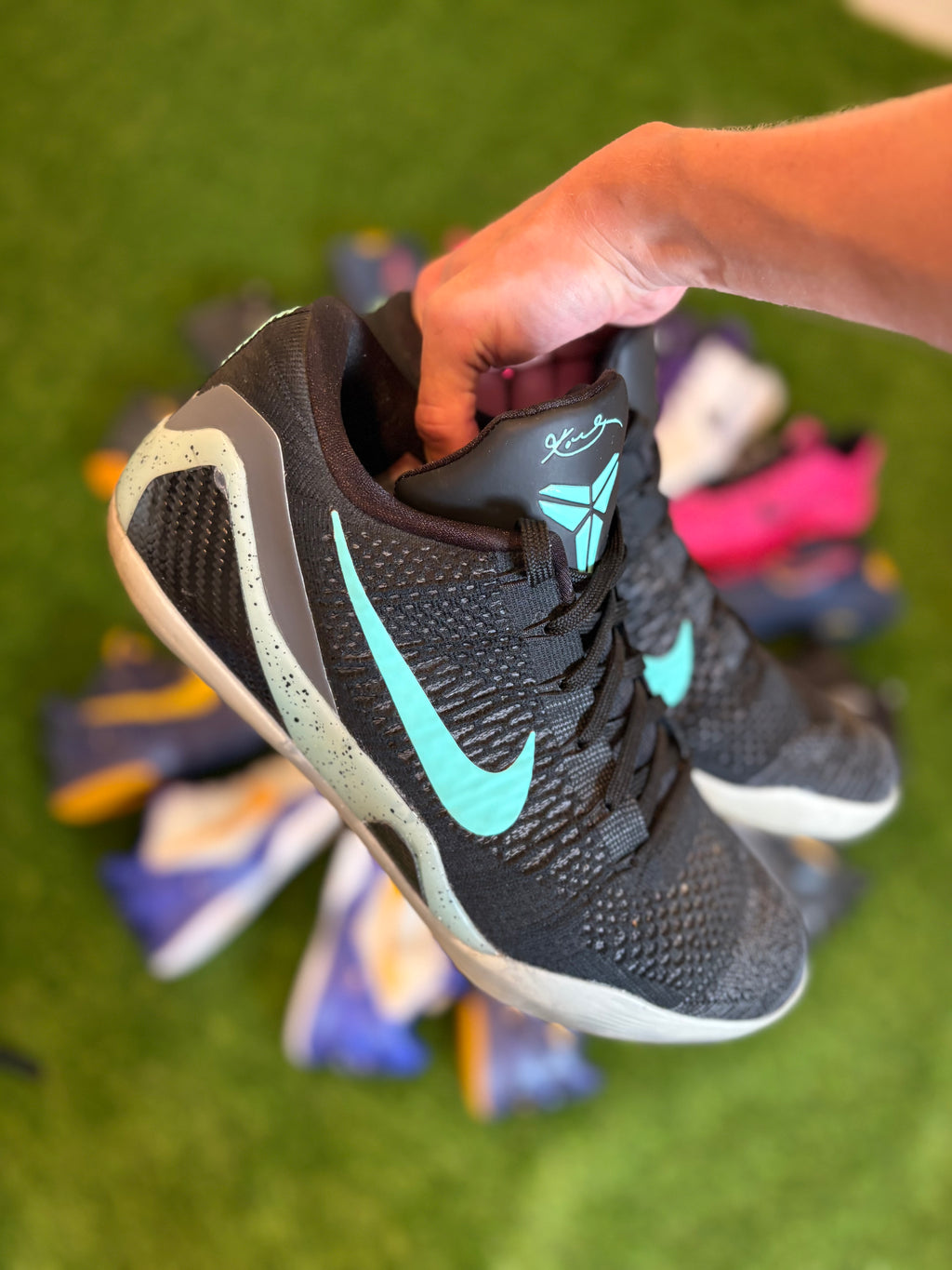 Size 13 - Kobe 9 Elite NikeID "Tiffany"