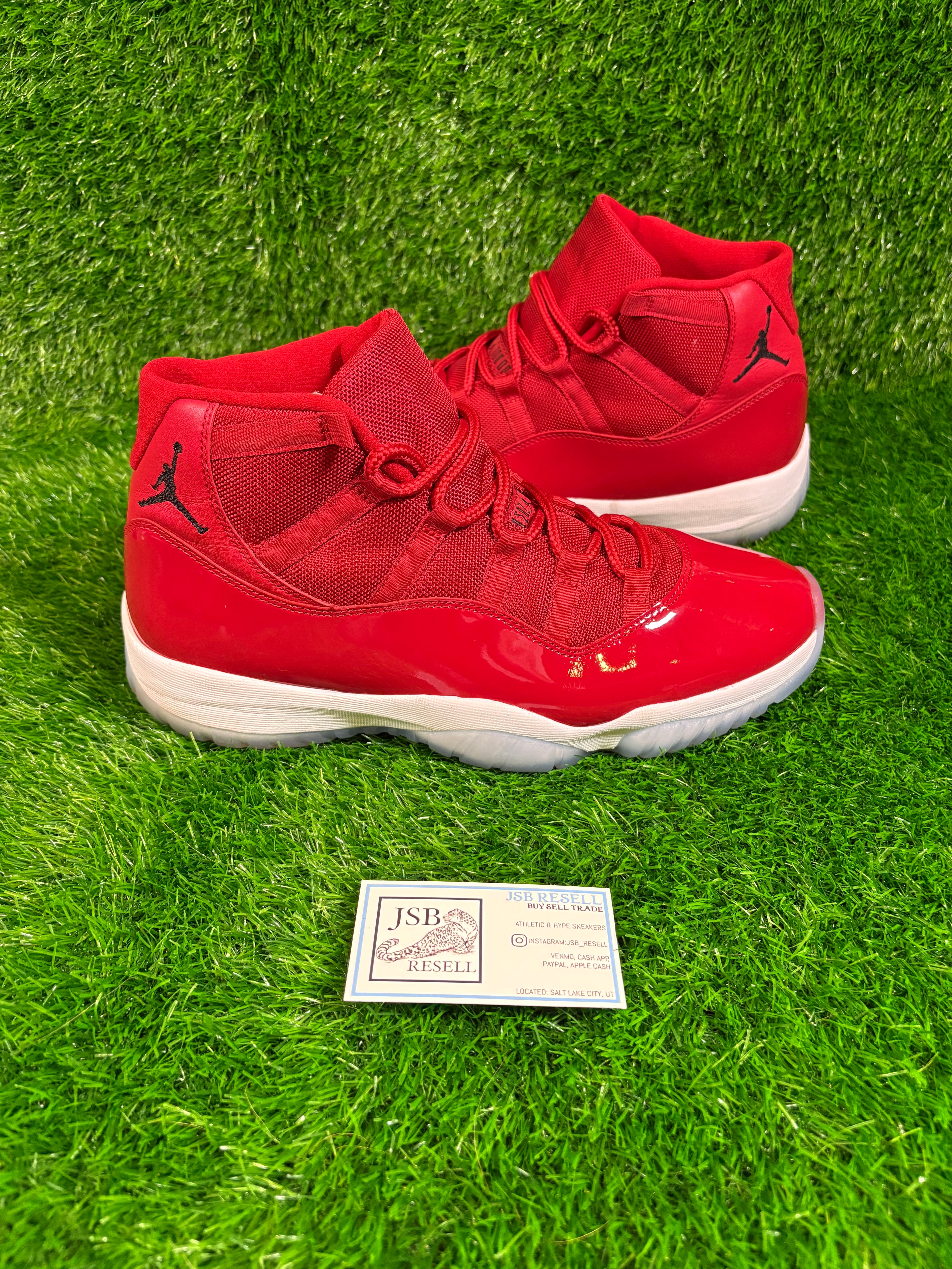 Size 12 - Jordan 11 “Win Like Mike ‘96”