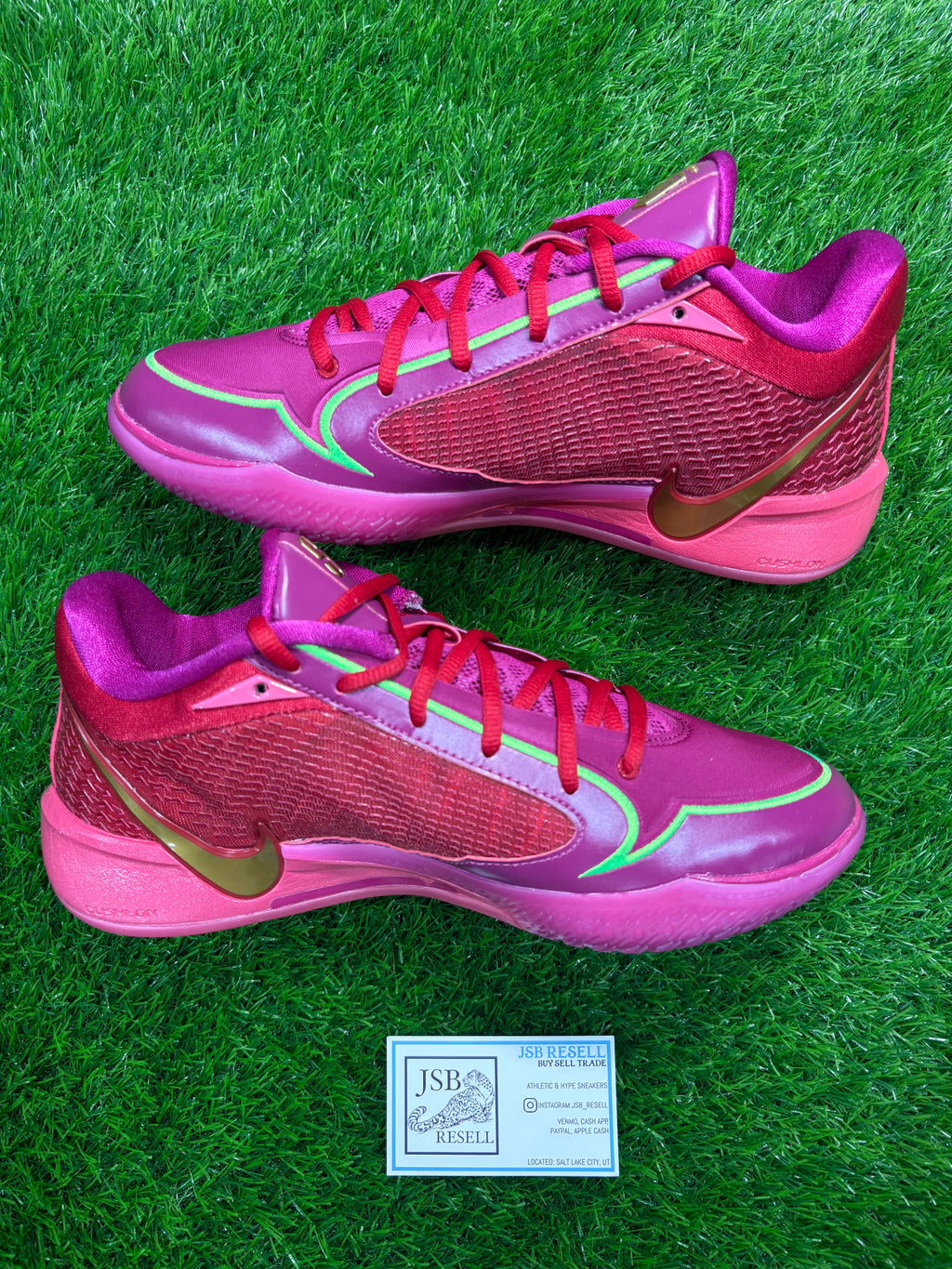 Size 8M/9.5W - Sabrina 4 “EYBL Academy”