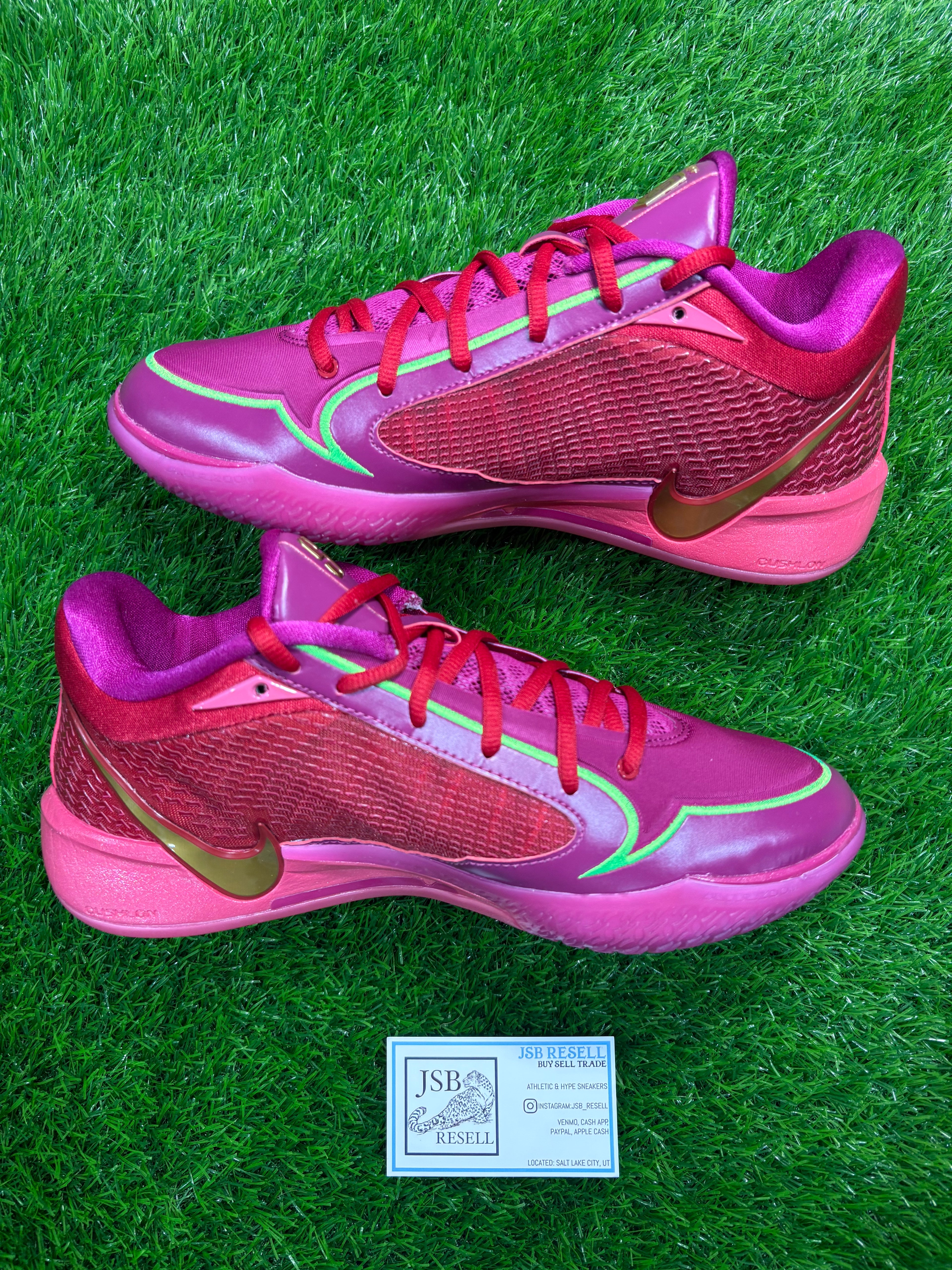Size 8M/9.5W - Sabrina 4 “EYBL Academy”