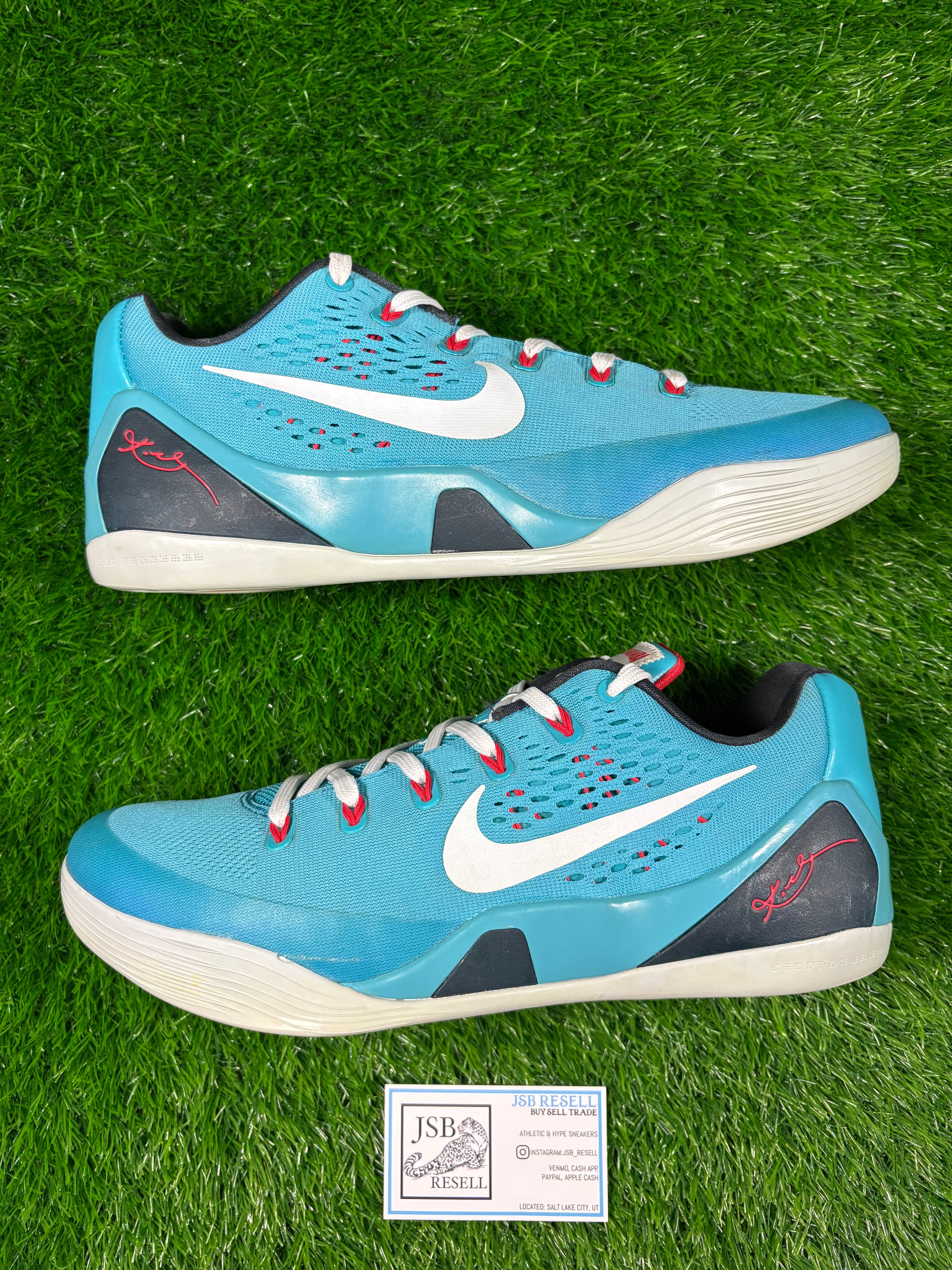 Kobe 9 EM “Dusty Cactus” (Size 11)