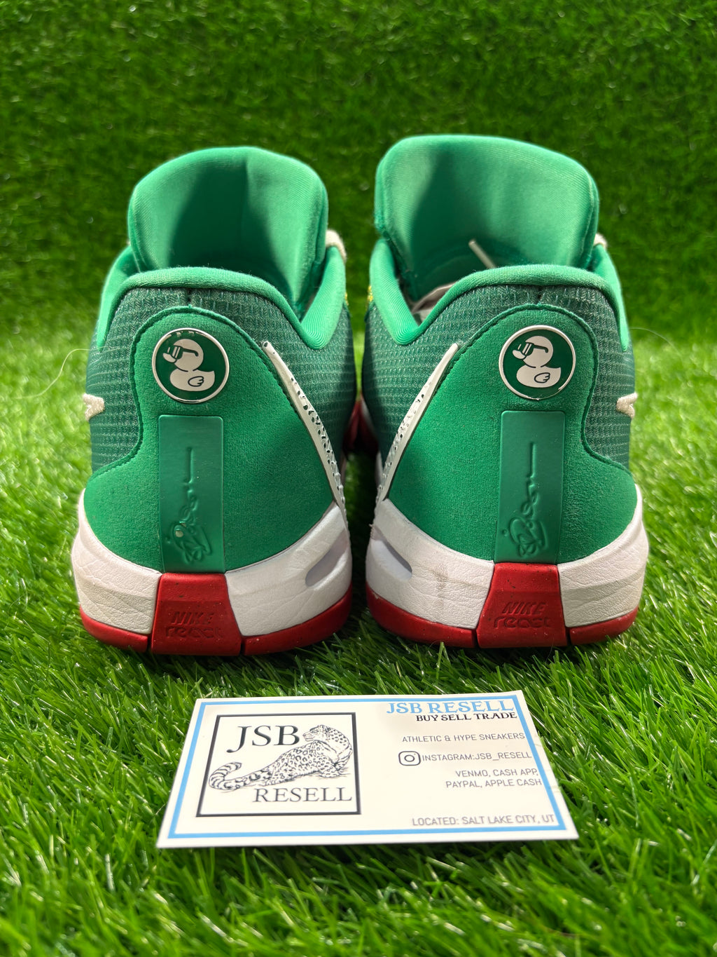 Sabrina 1 Nike ID “Grinch”