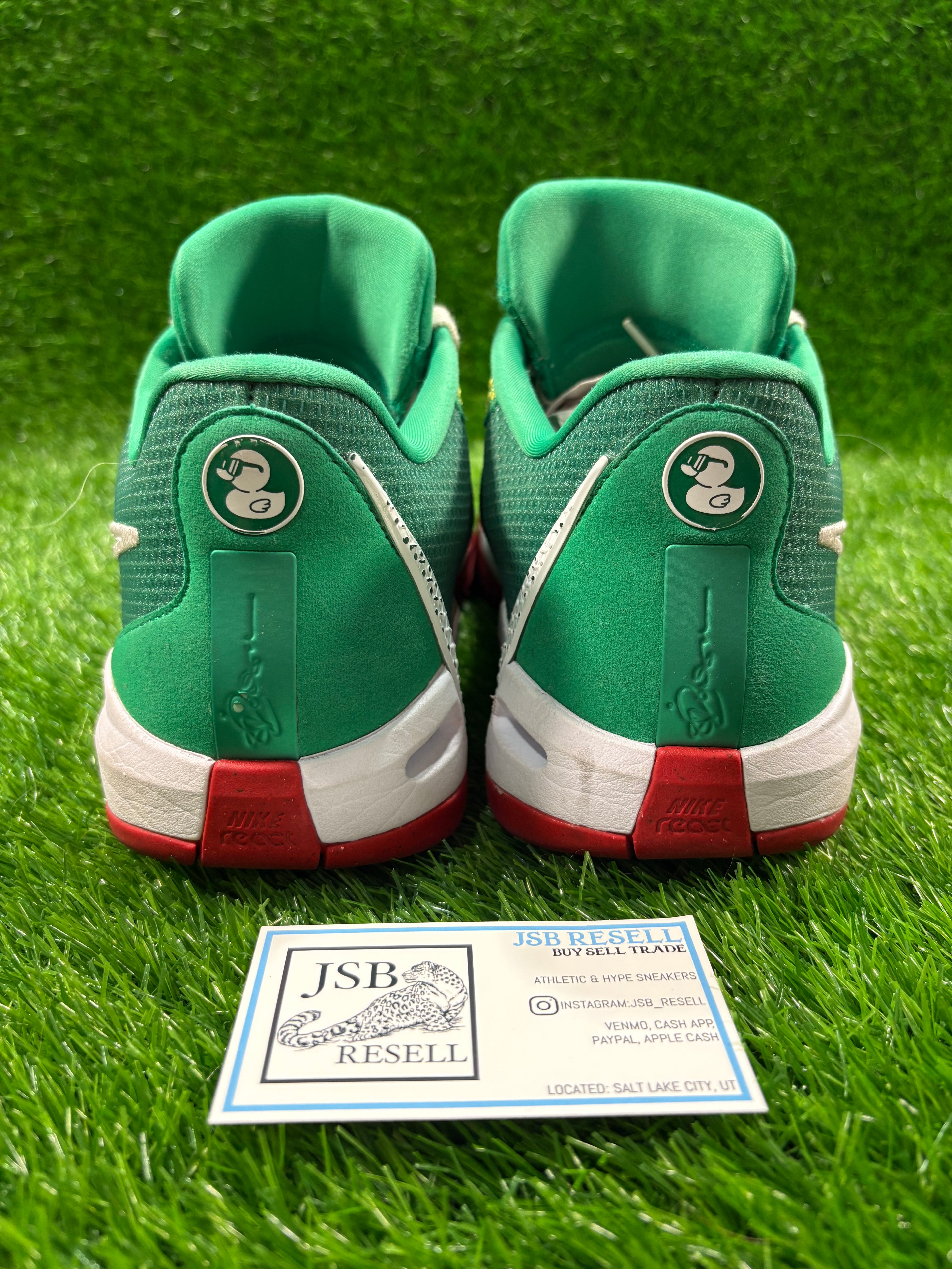 Sabrina 1 Nike ID “Grinch”