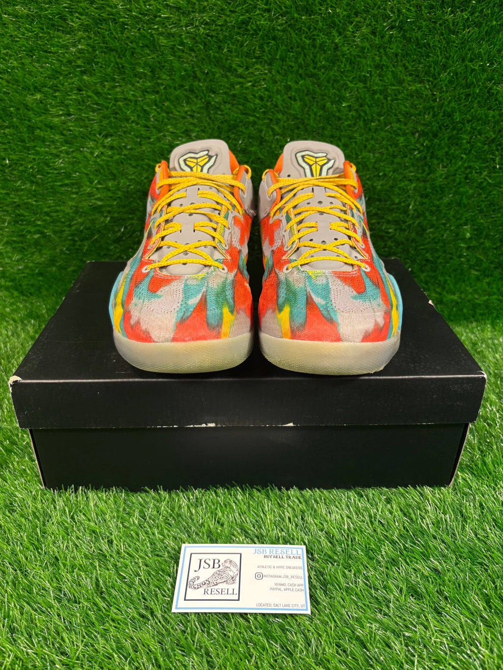Kobe 8 Protro “Venice Beach” (Size 12)