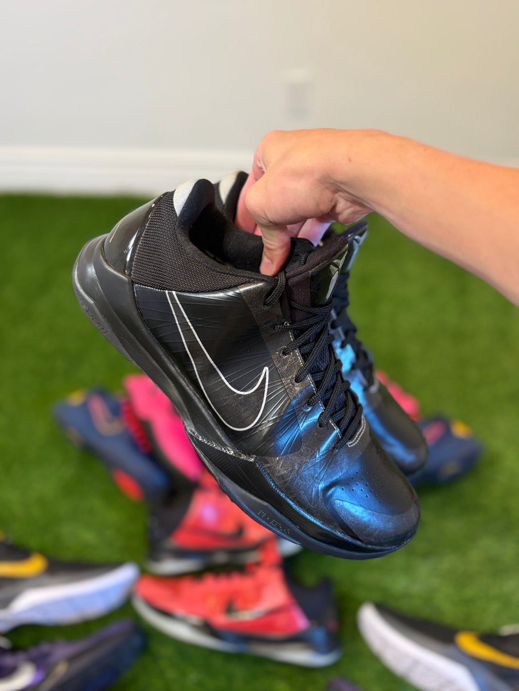 Size 13 - Kobe 5 "Blackout"