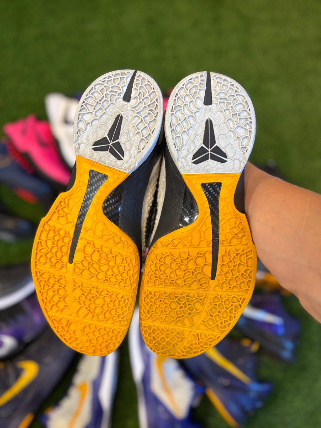 Size 13 - Kobe 6 Protro "White Del Sol"
