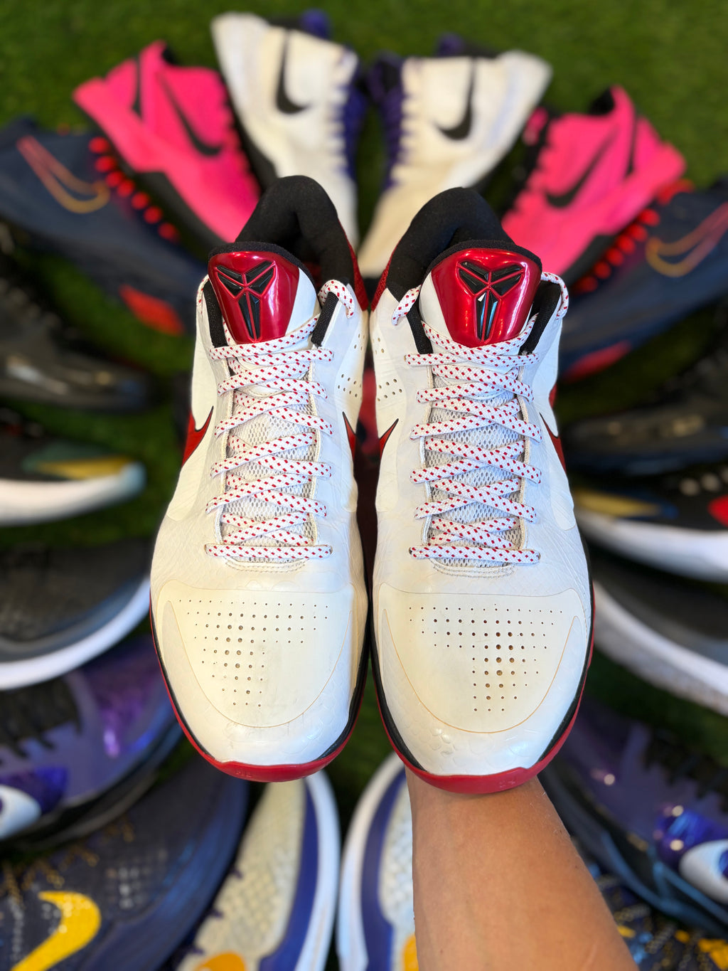 Size 13 - Kobe 5 "Varsity Red"