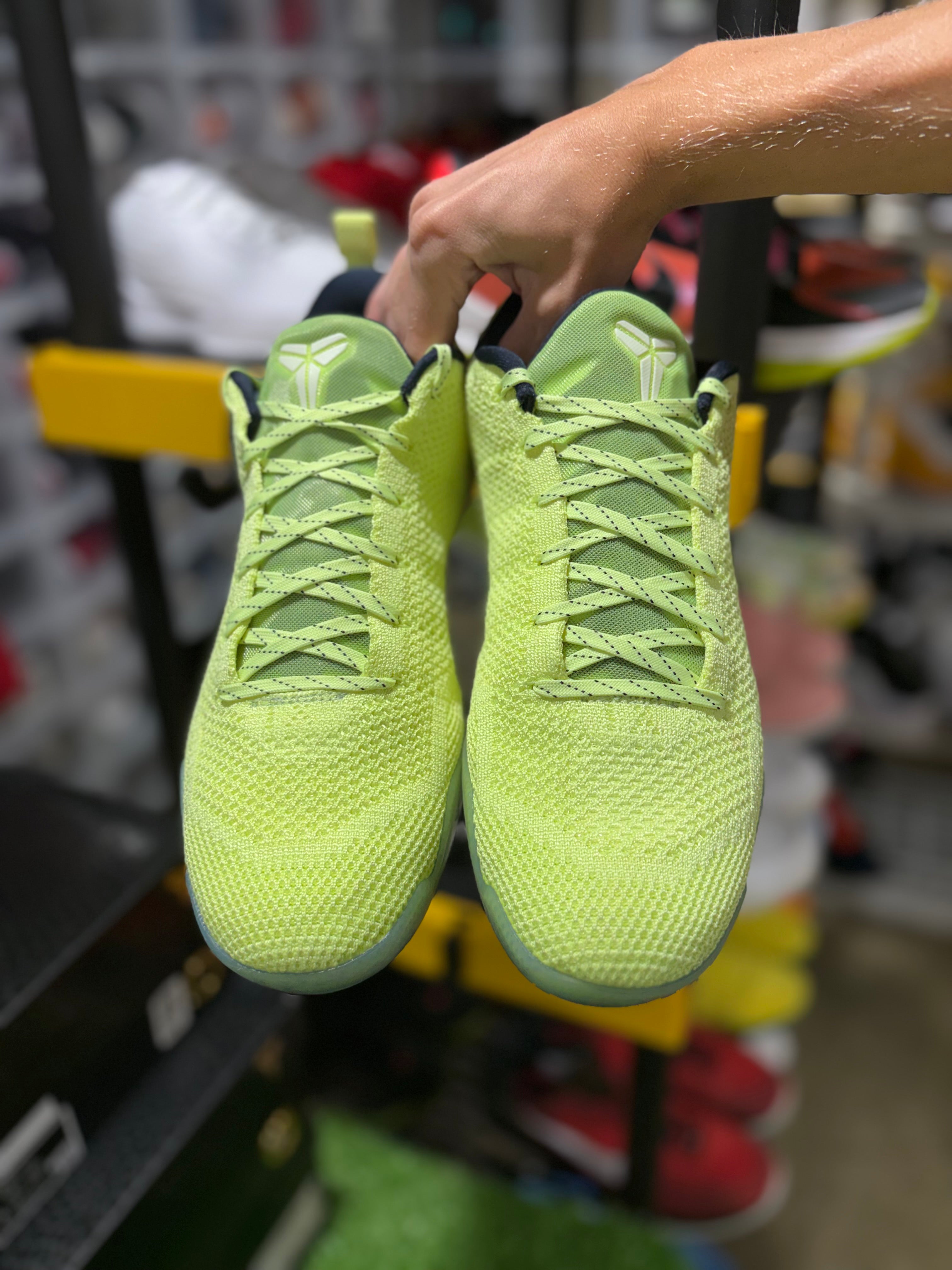 Size 13 - Kobe 11 “Liquid Lime”