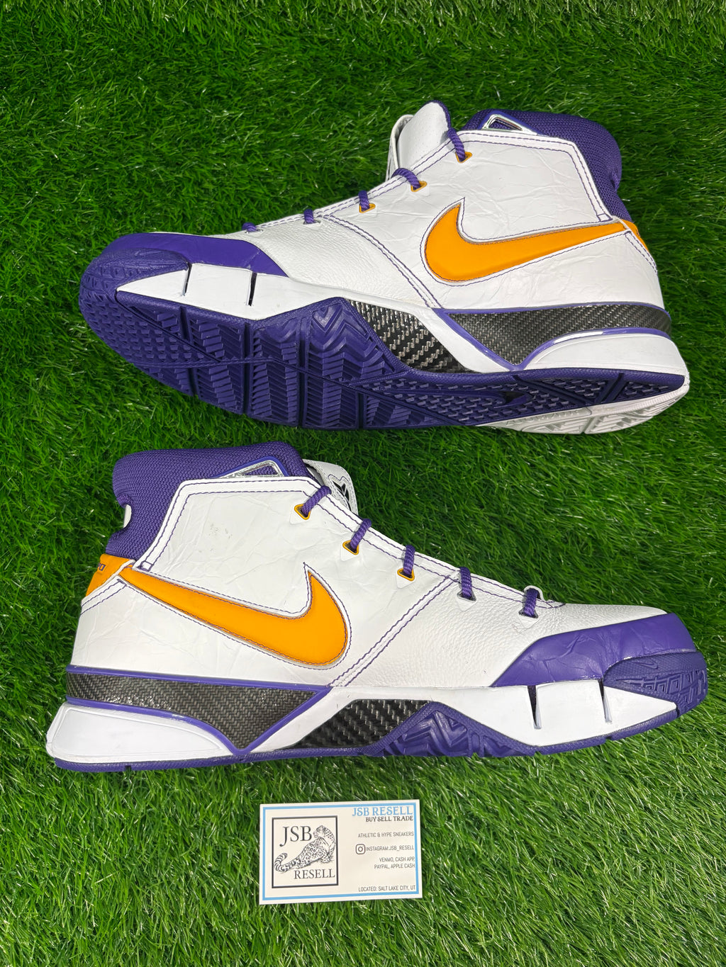 Kobe 1 Protro “Final Seconds” (Size 12)