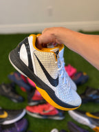 Size 13 - Kobe 6 Protro "White Del Sol"