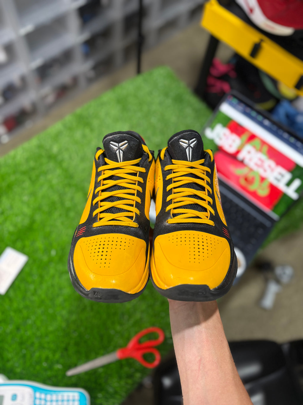 Size 8 - Kobe 5 Protro “Bruce Lee”