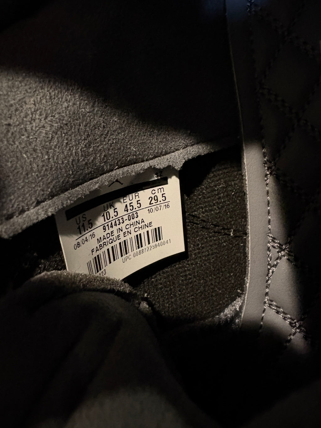 Size 11.5 - Jordan 11 “Grey Suede”