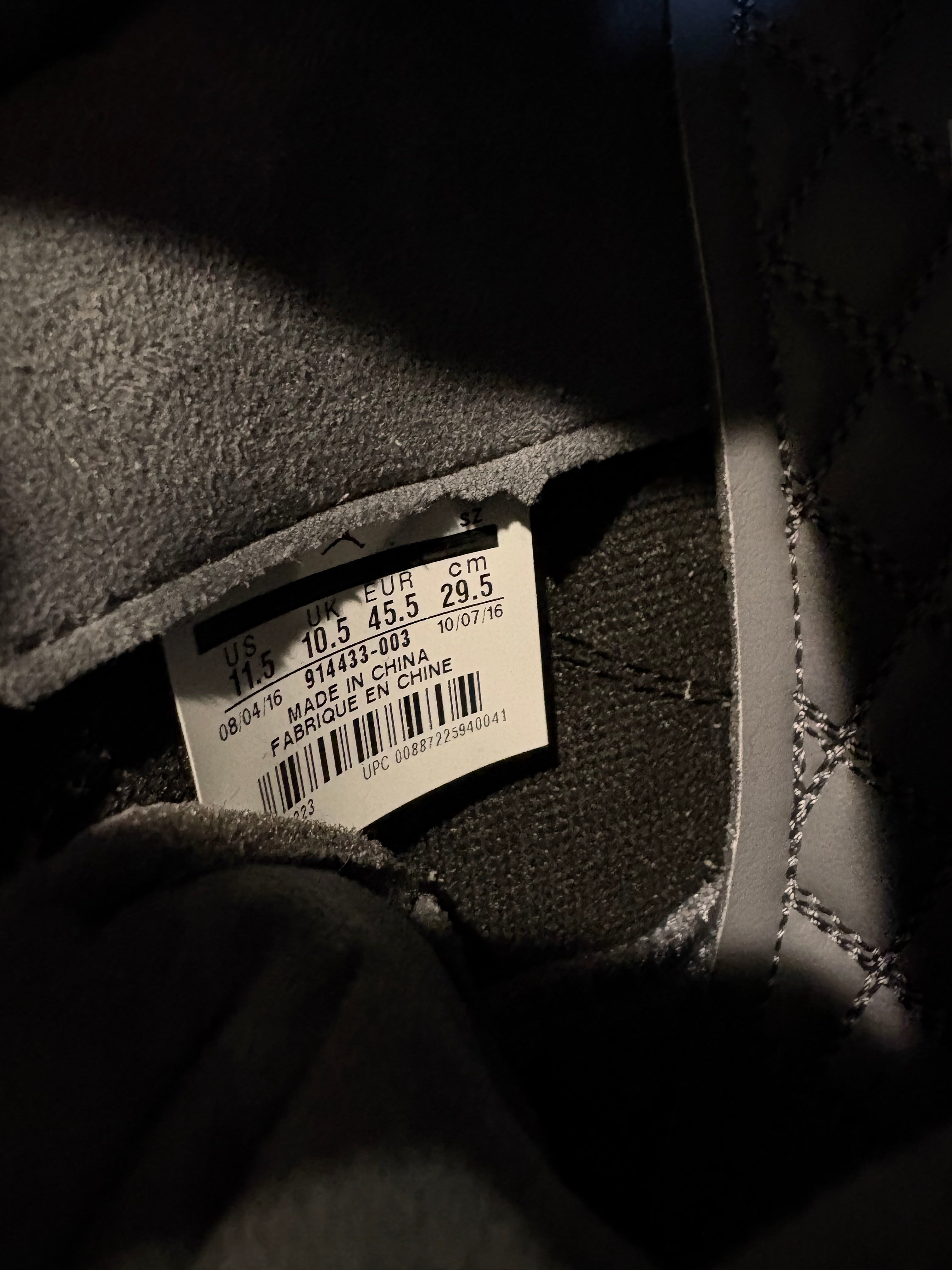 Size 11.5 - Jordan 11 “Grey Suede”