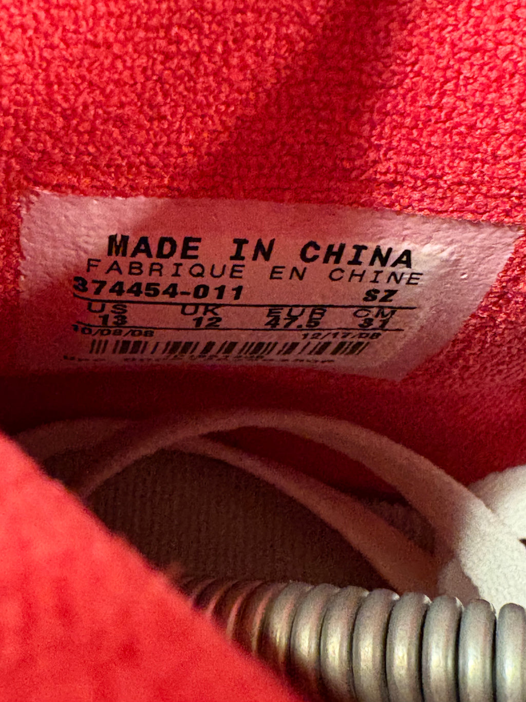 Size 13 - Jordan 1 “Hare” 2008
