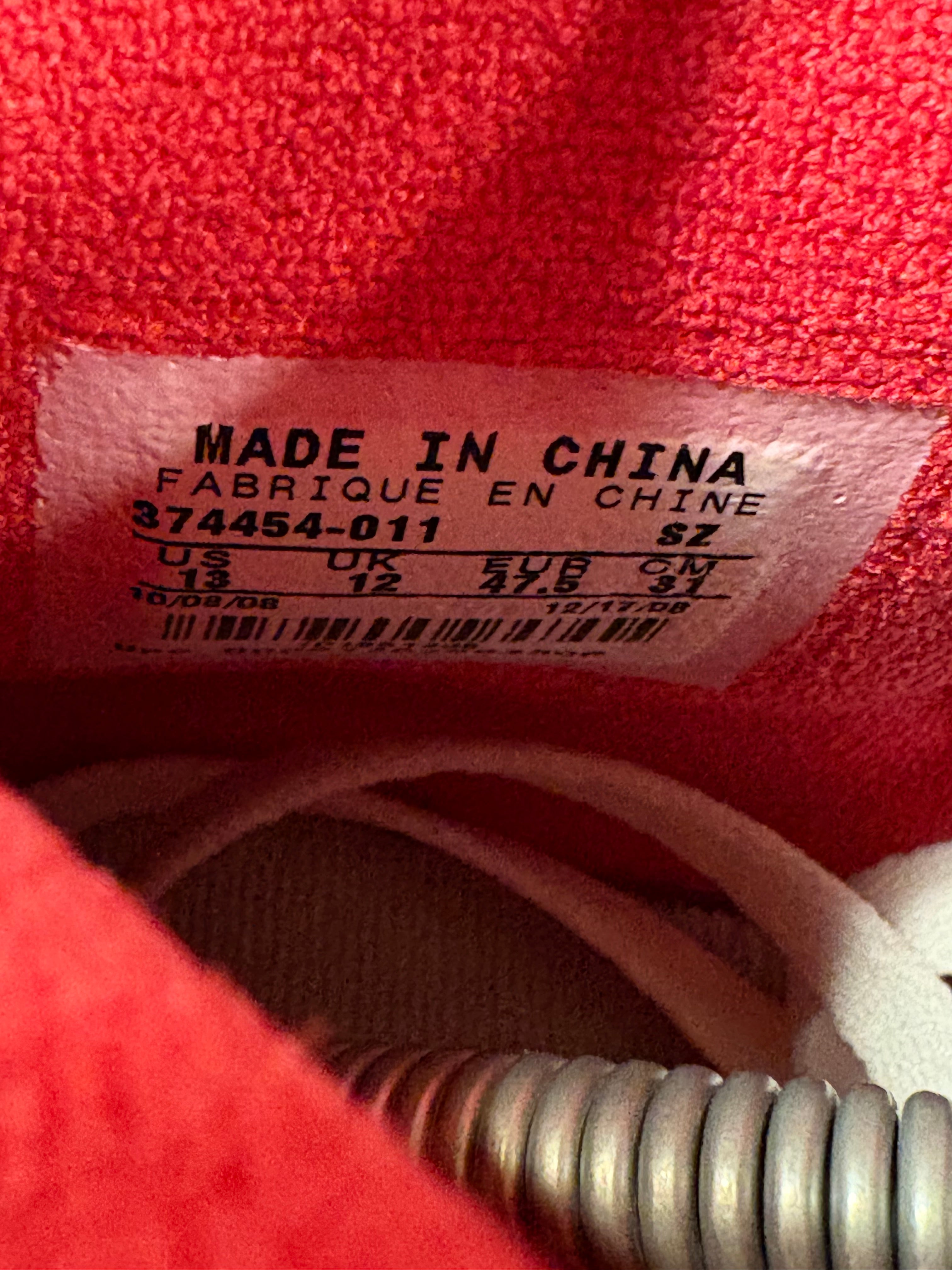 Size 13 - Jordan 1 “Hare” 2008