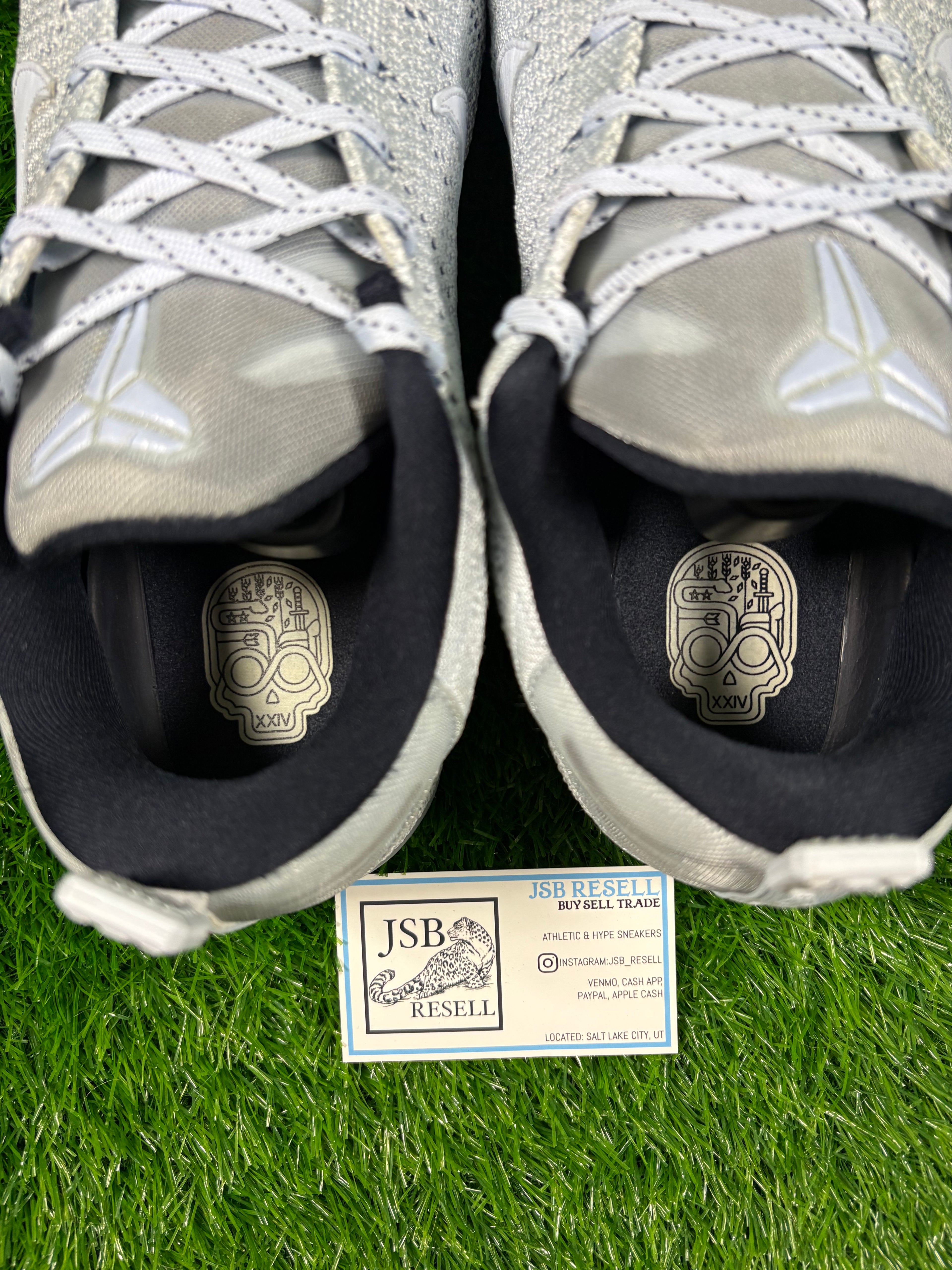 Kobe 11 Elite Low 4KB “Pale Horse” (Size 13)