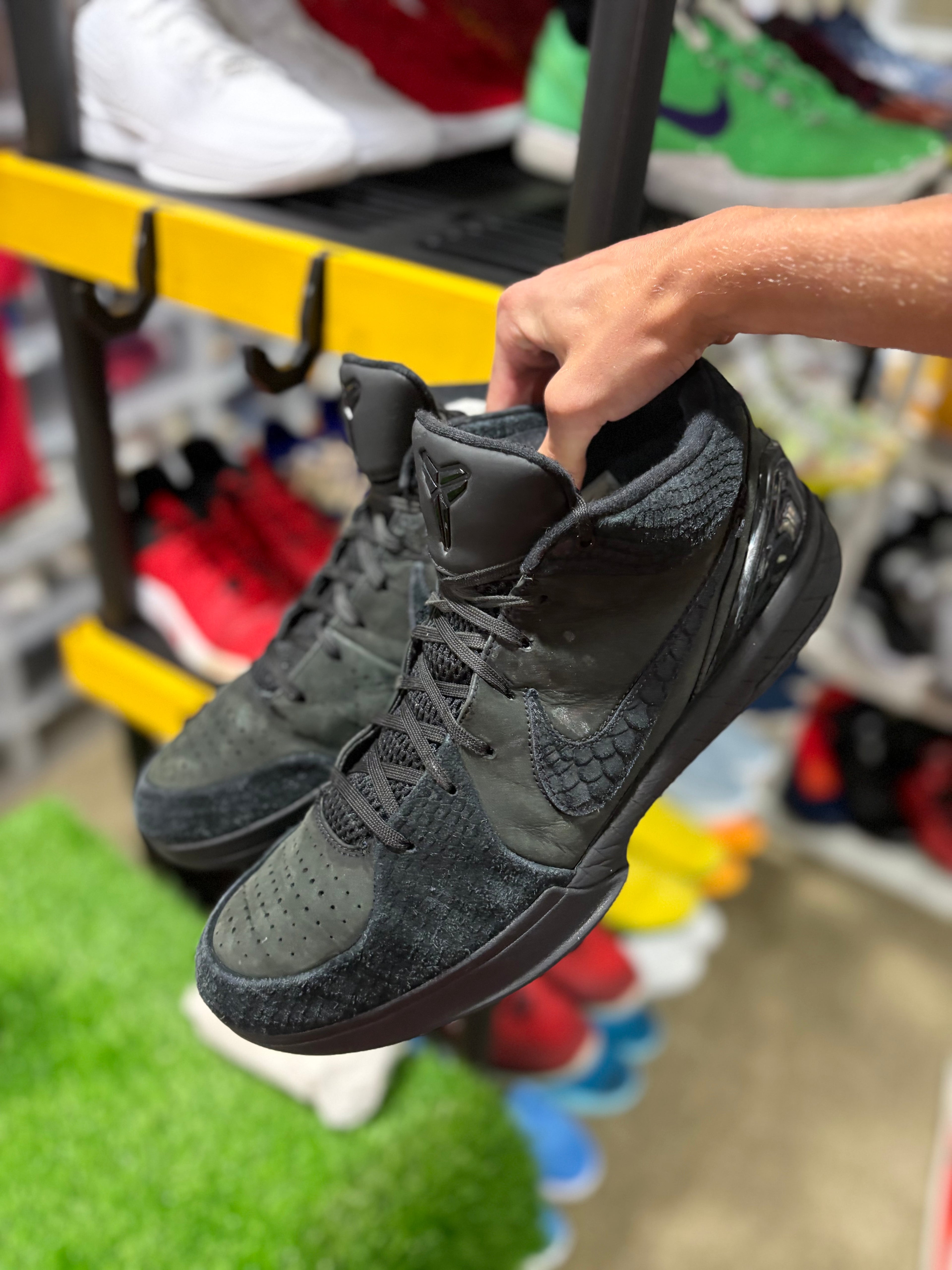 Size 15 - Kobe 4 “Black Mamba”
