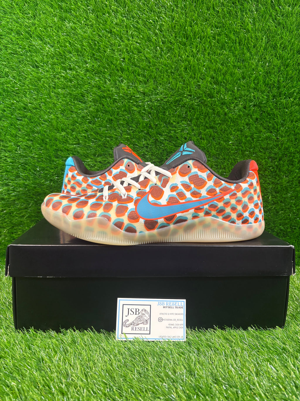 Kobe 11 “3D” (Size 13)
