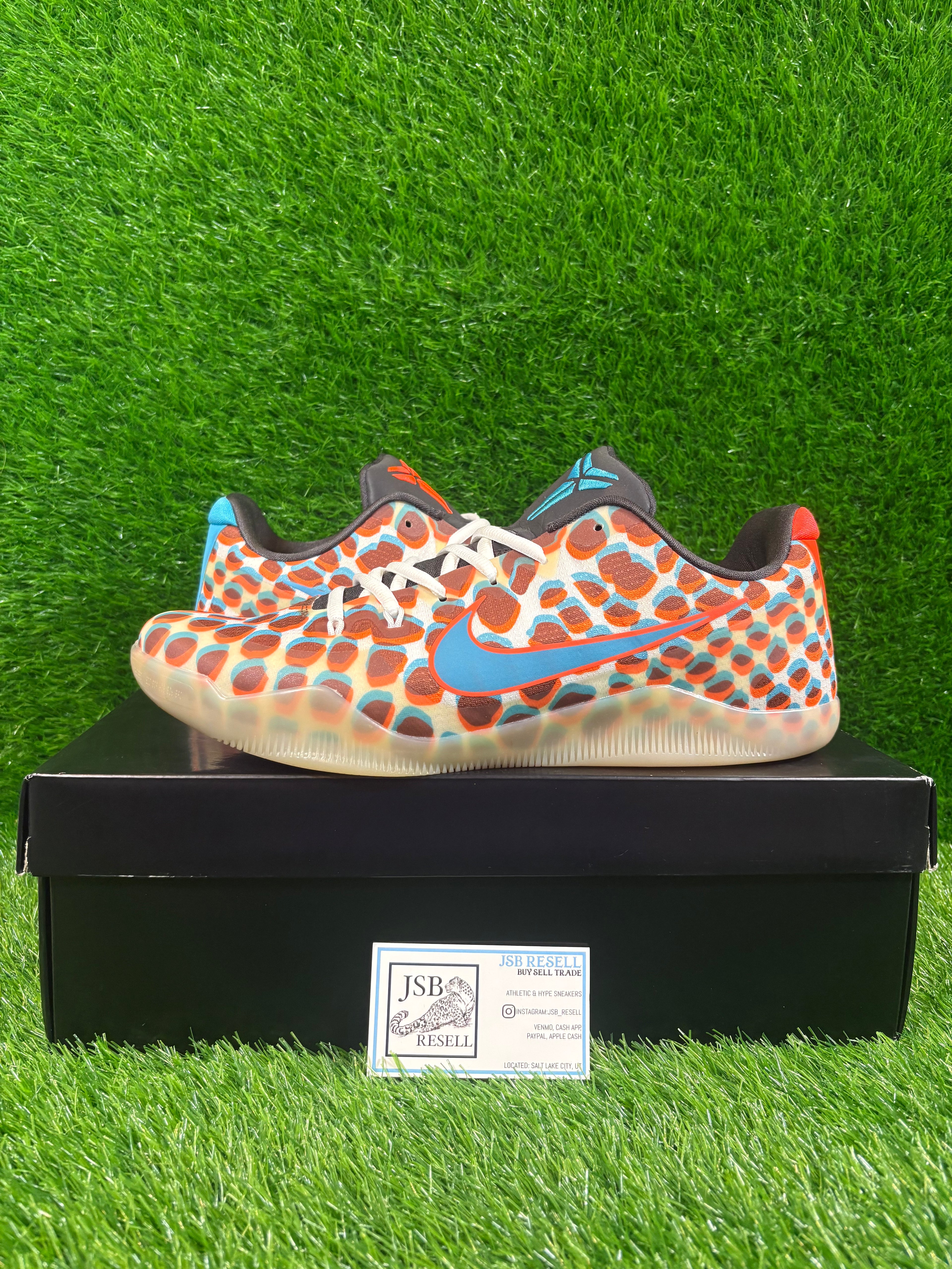 Kobe 11 “3D” (Size 13)