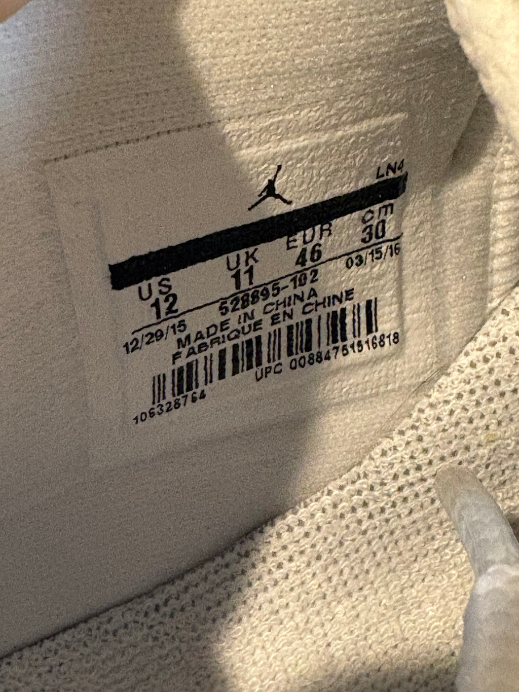 Size 12 - Jordan 11 Low “Cherry” 2016