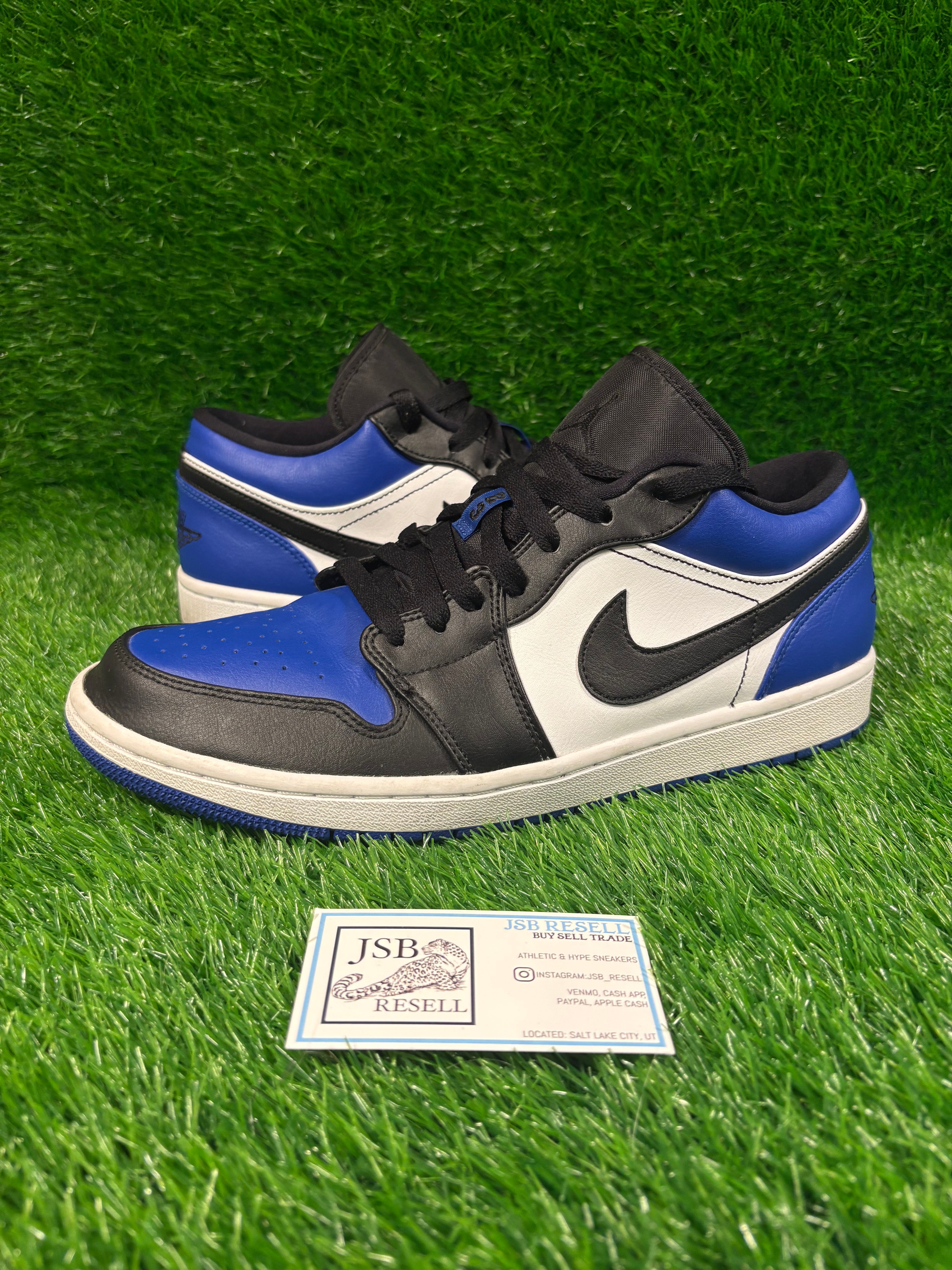 Size 11.5 - Jordan 1 Low “Royal Toe”
