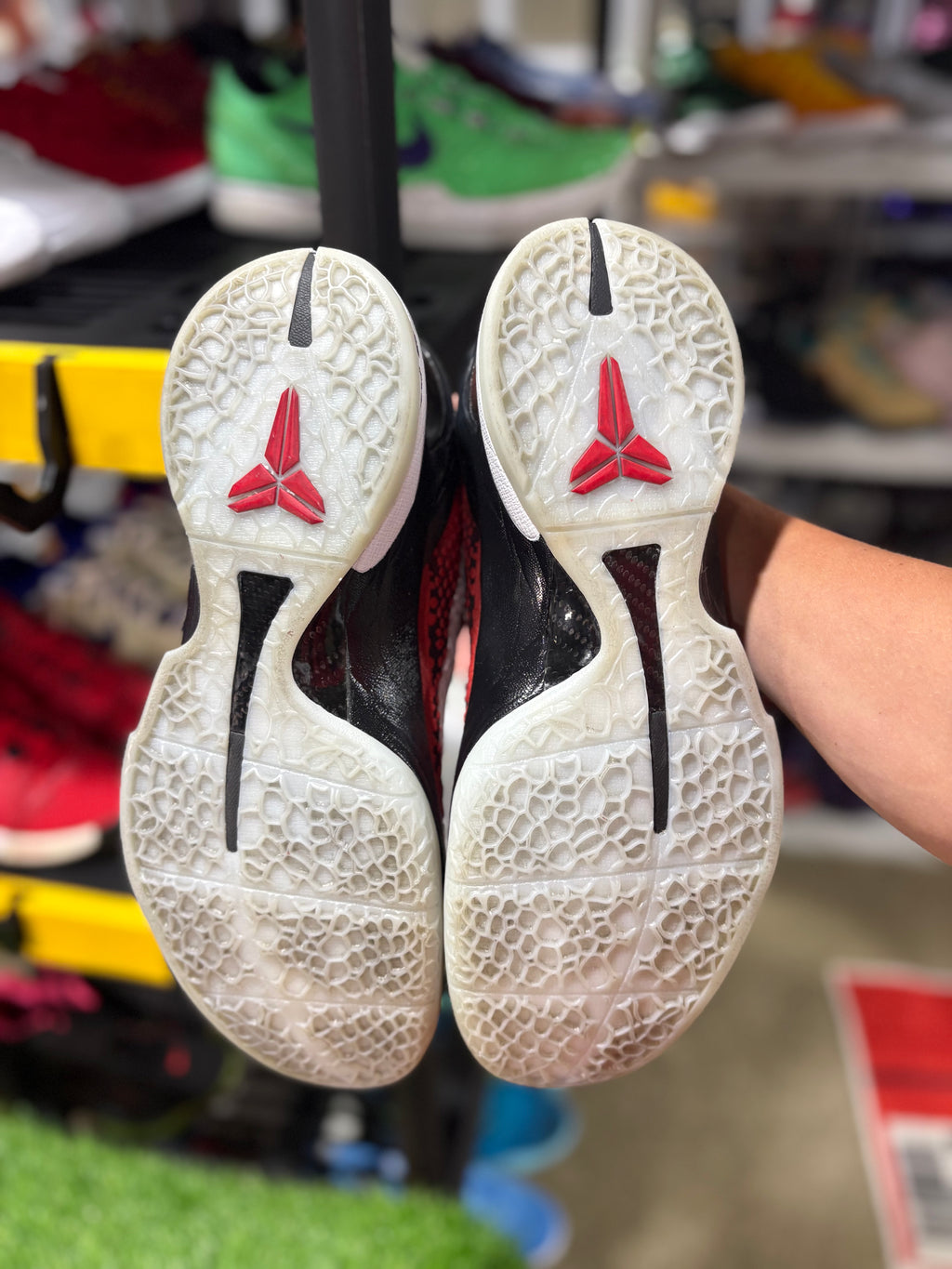 Size 14 - Kobe 6 Protro “All Star Red”