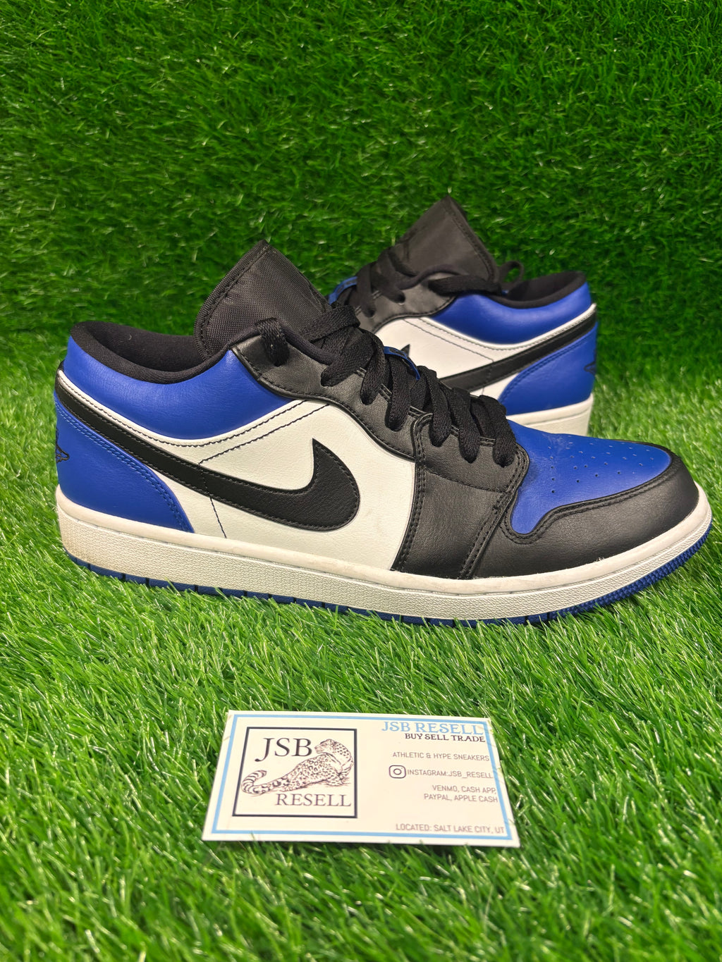 Size 11.5 - Jordan 1 Low “Royal Toe”