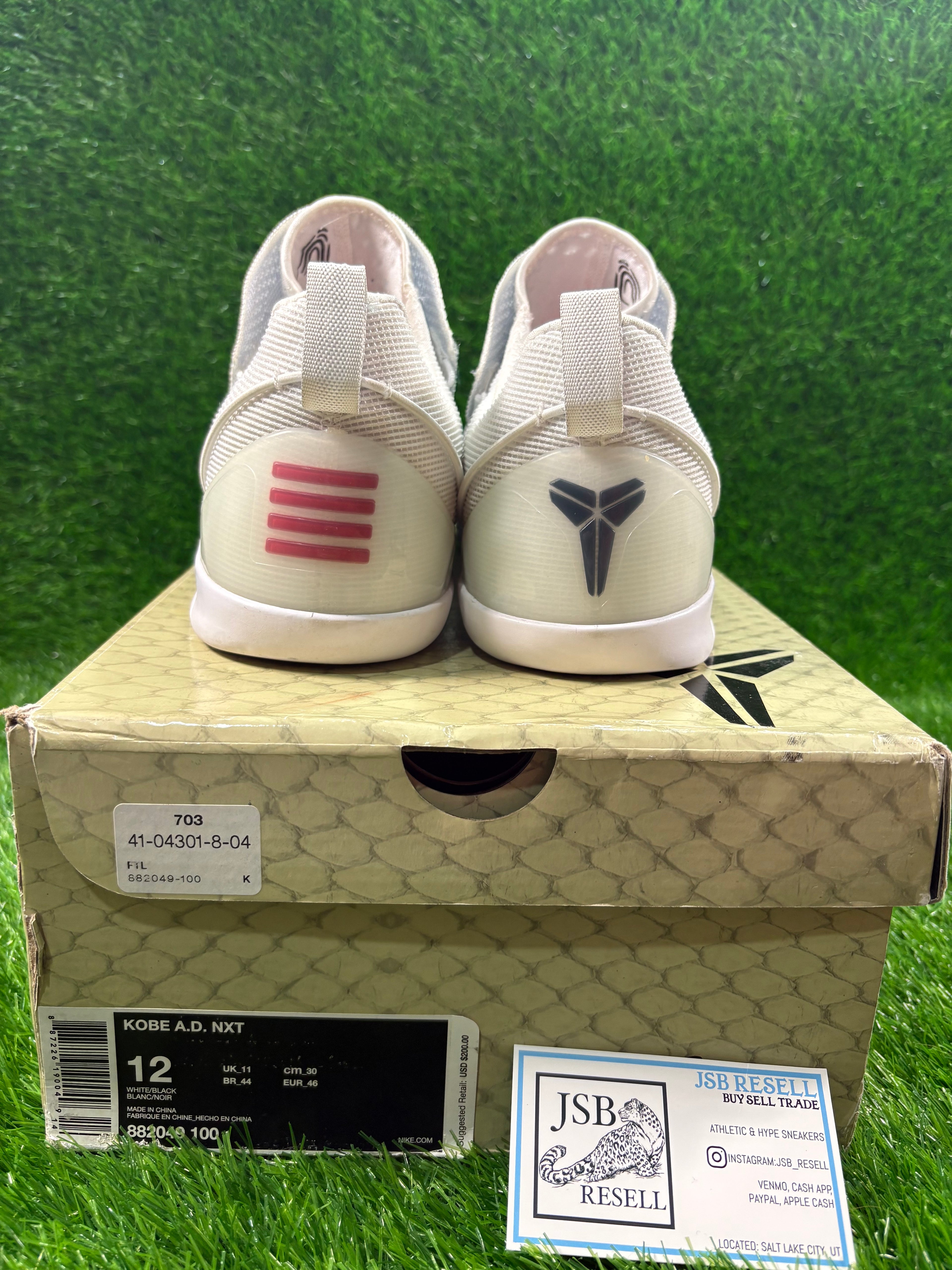 Kobe A.D. NXT “Snow White”