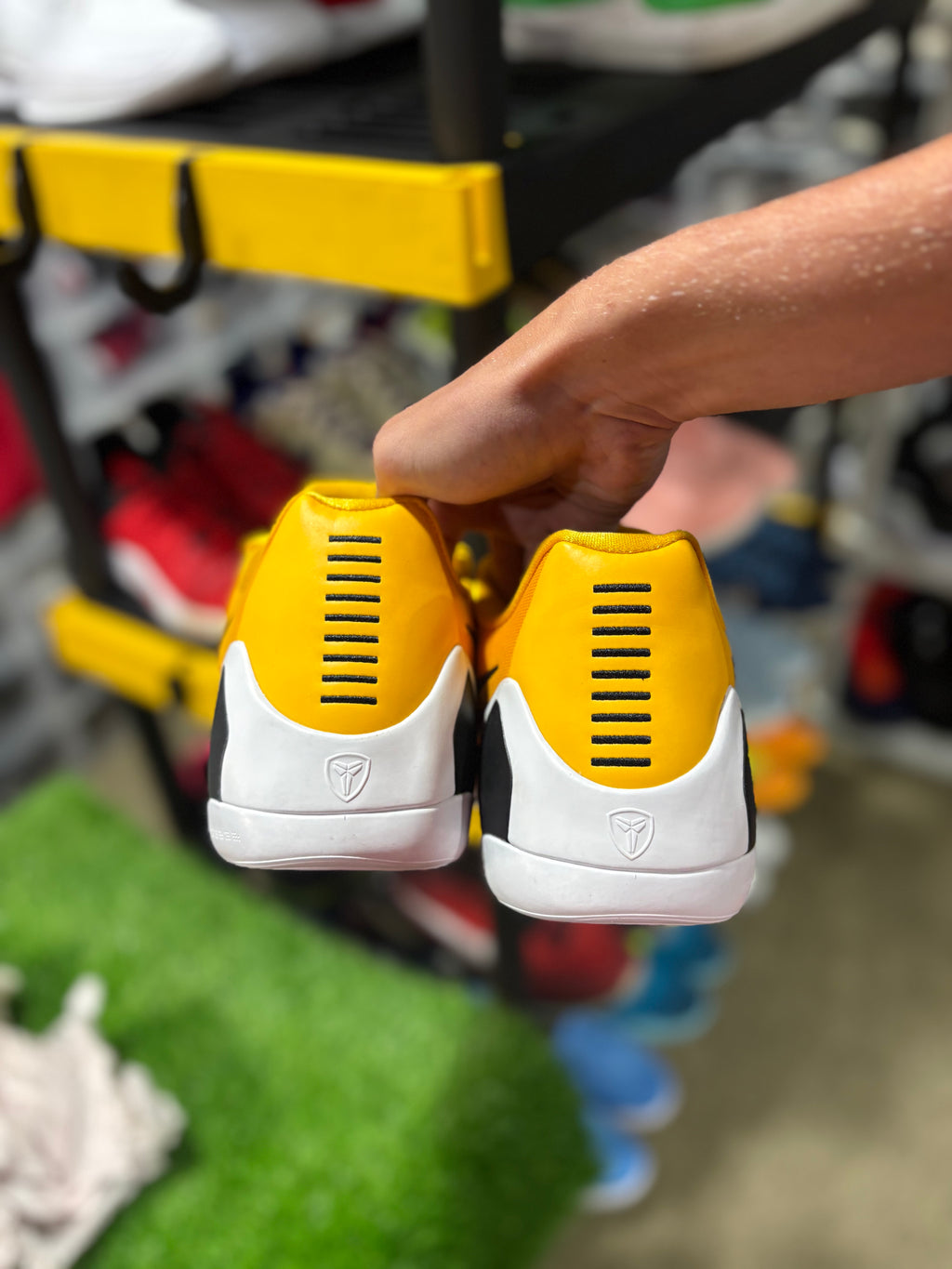 Size 15 - Kobe 9 Protro TB “Yellow”