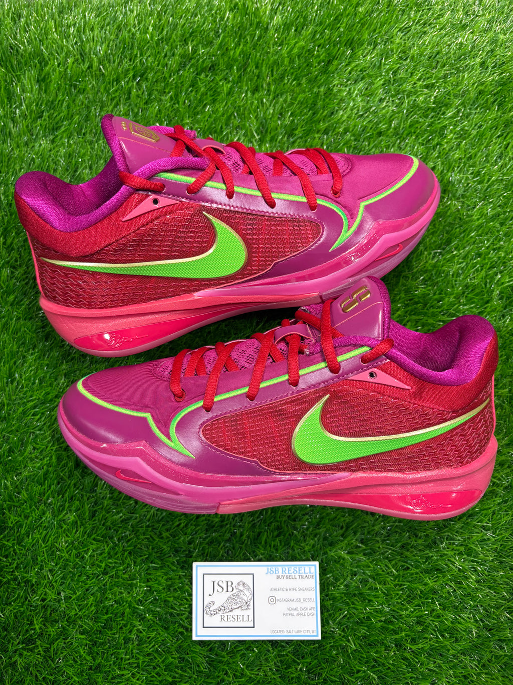 Size 8M/9.5W - Sabrina 4 “EYBL Academy”