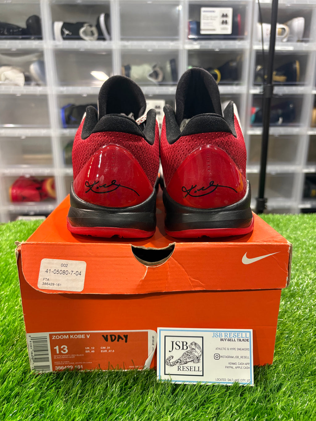 Size 13 - Kobe 5 “Varsity Red”