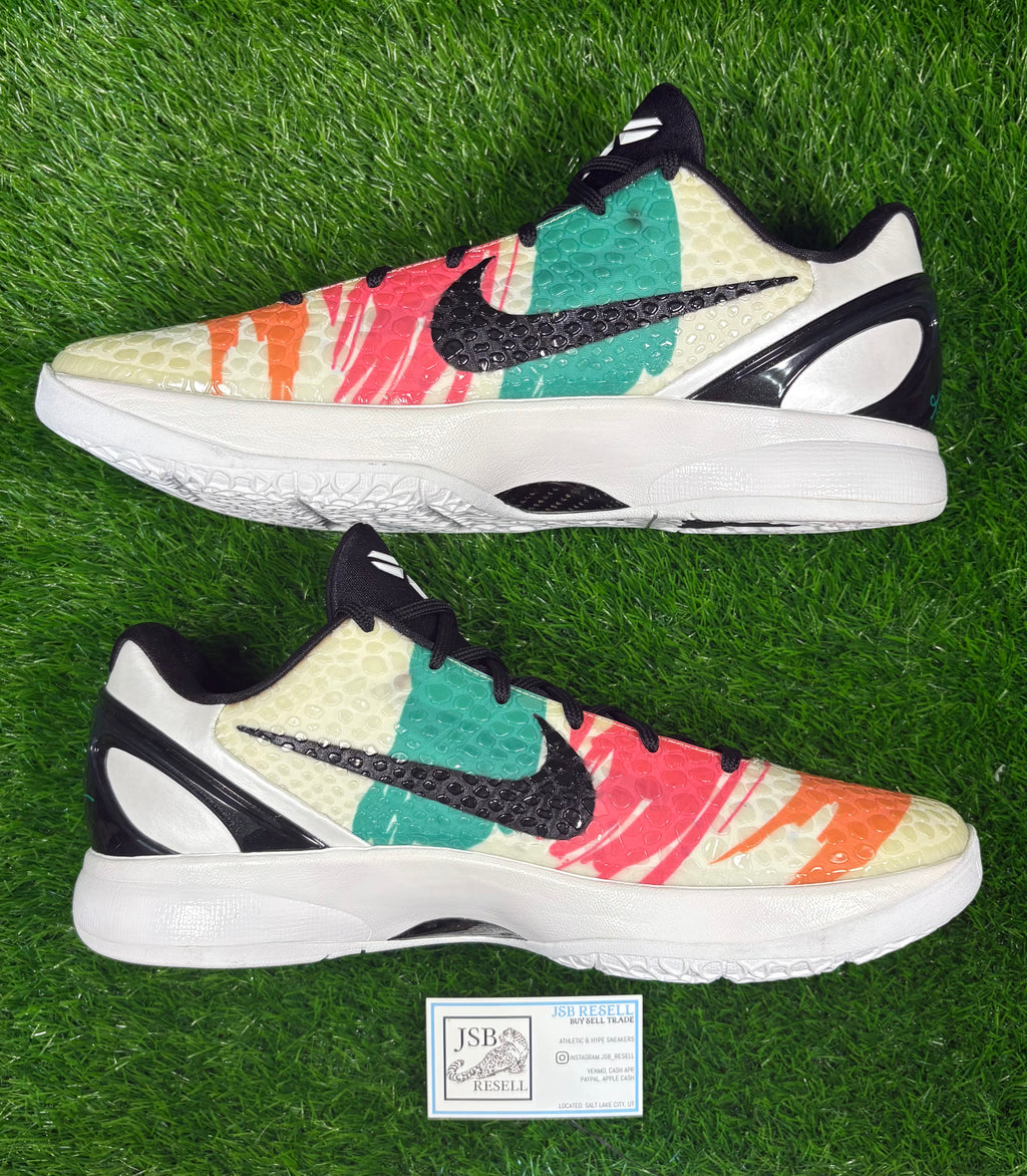 Kobe 6 Protro “DeMar DeRozan”