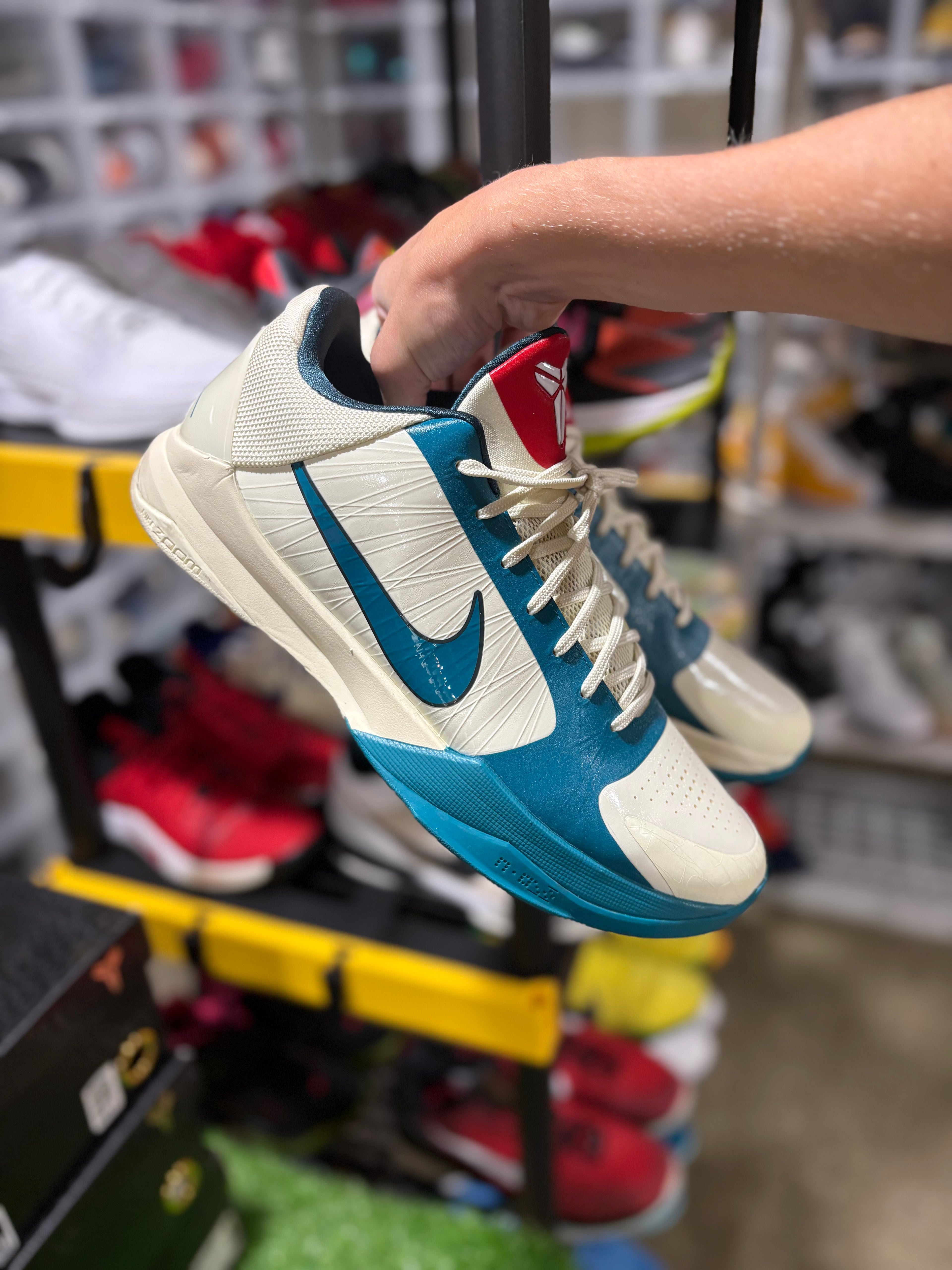 Size 13 - Kobe 5 Protro “Coconut Milk”