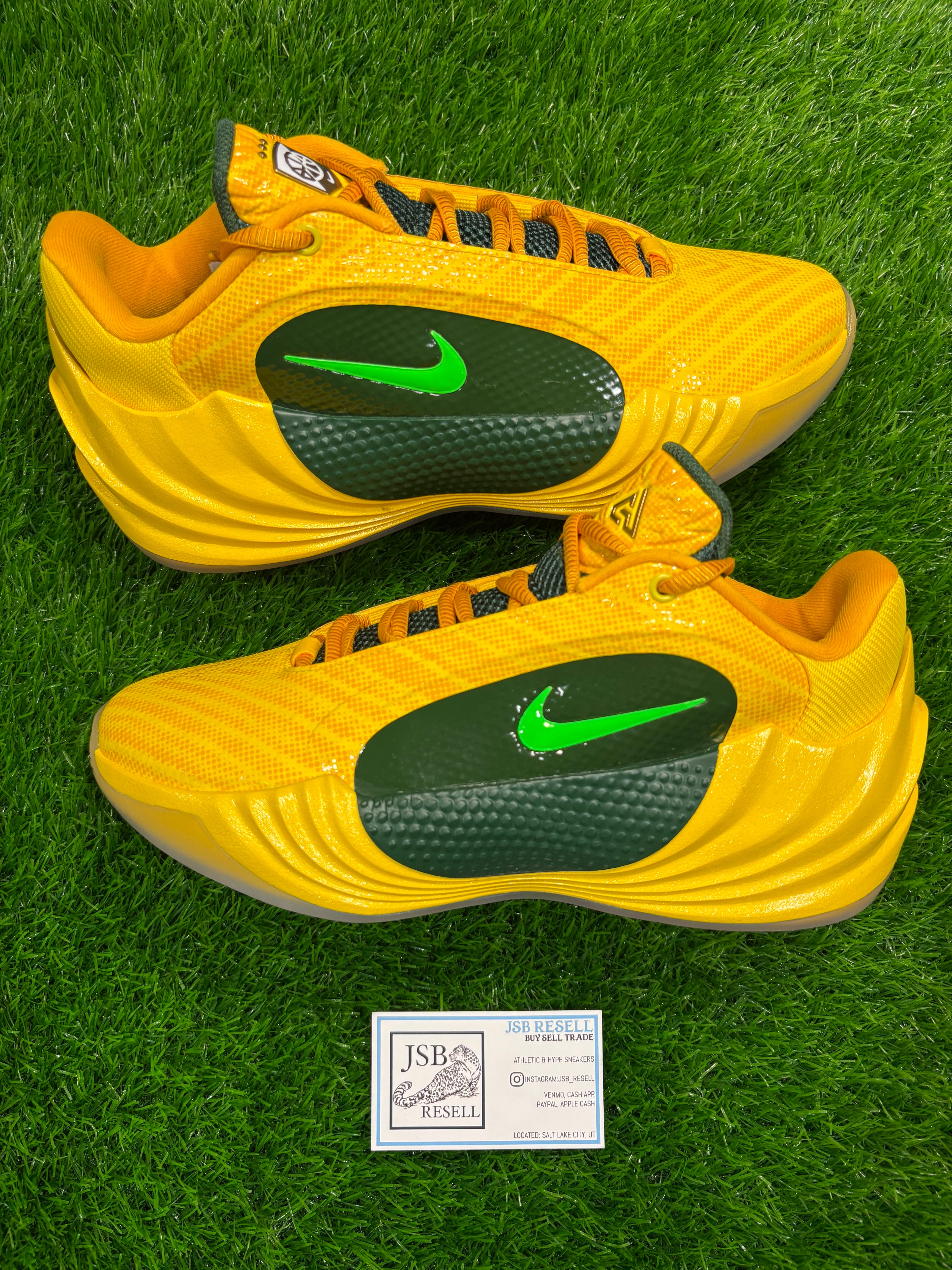 Size 8 - Nike Giannis Freak 8 EYBL Academy PE