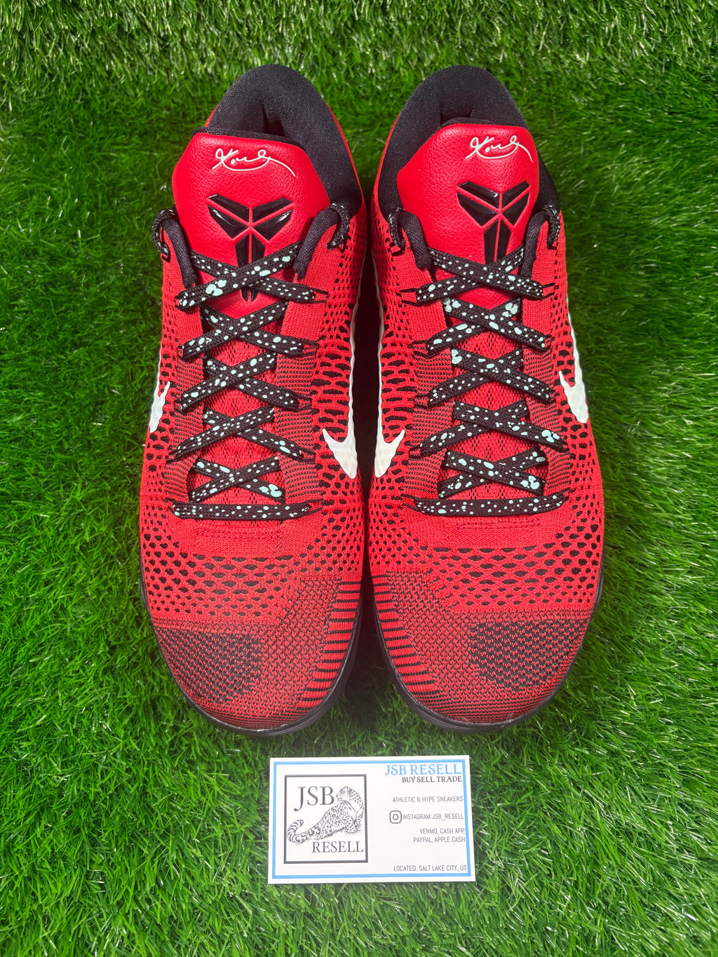 Kobe 9 “University Red” (Size 13)