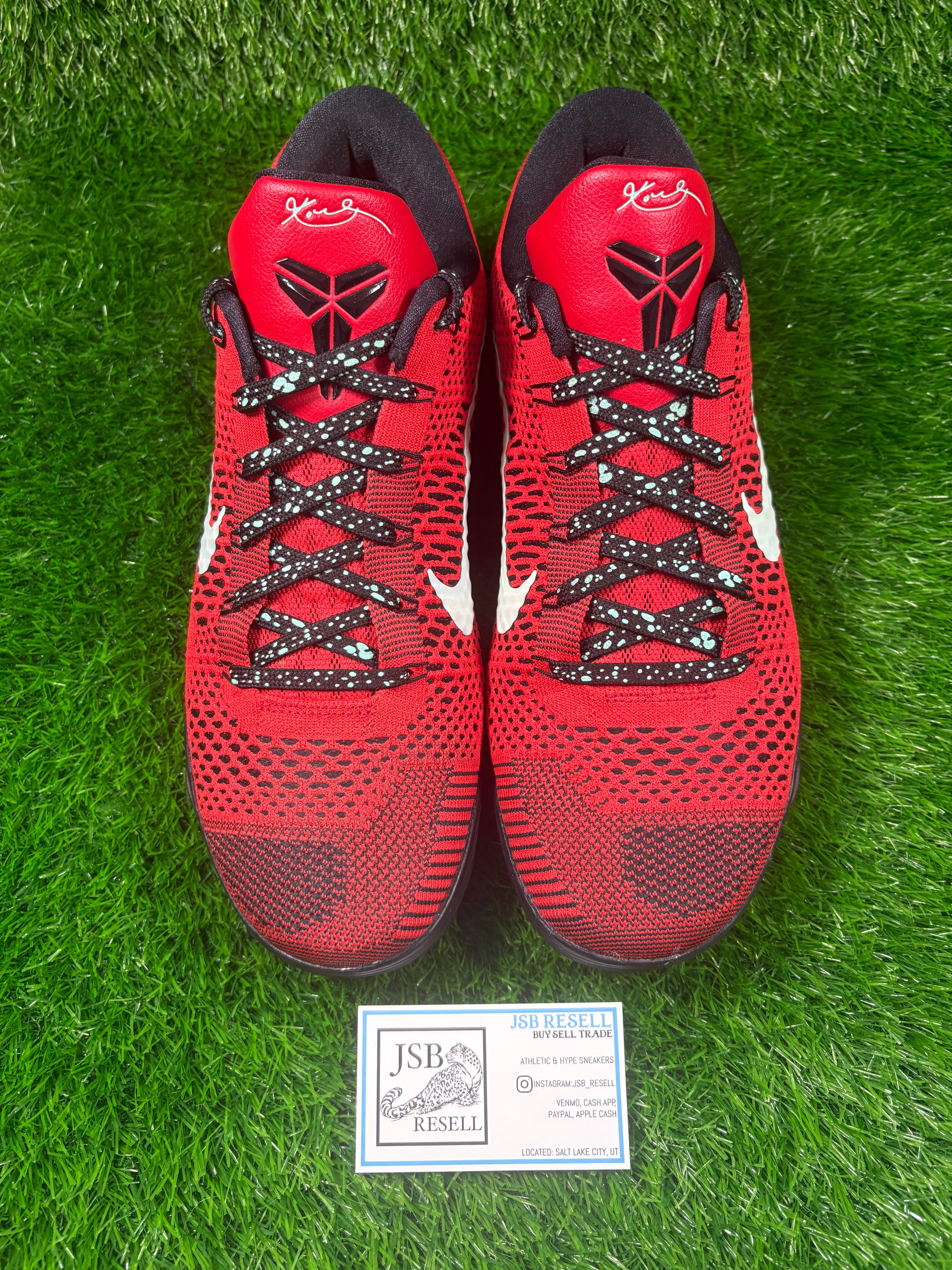 Kobe 9 “University Red” (Size 13)
