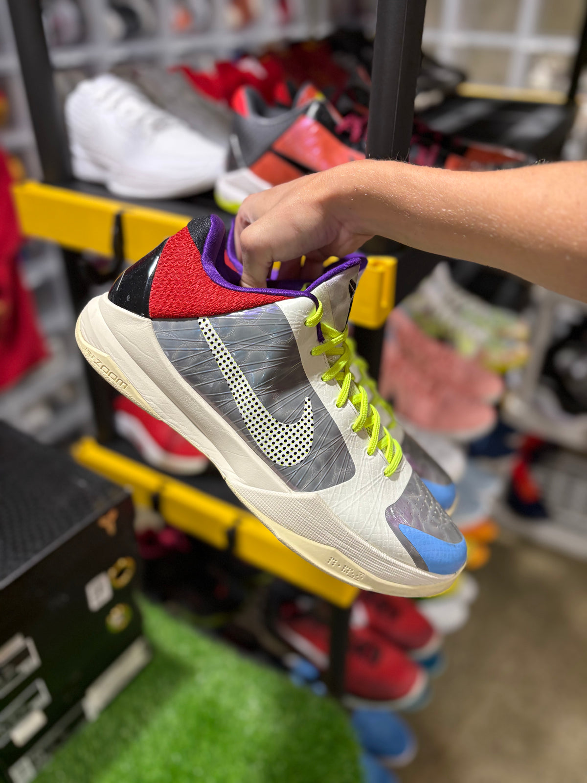 Size 13 - Kobe 5 Protro “PJ Tucker”